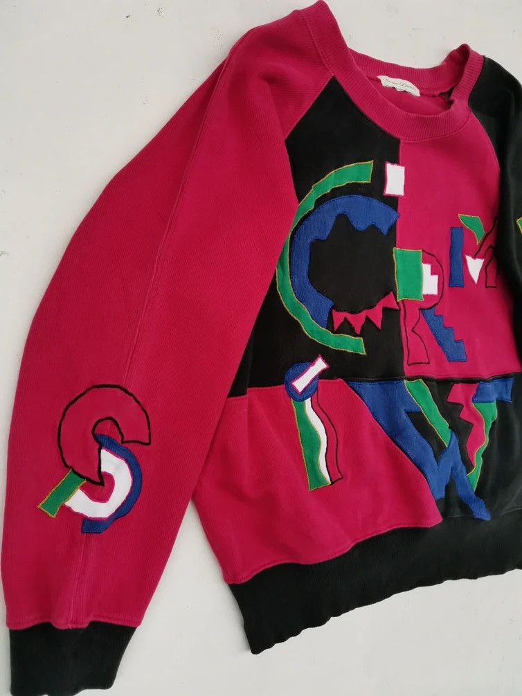 Other Vintage Saint Diore CRM Big Logo Sweatshirt Size US M / EU 48-50 / 2 - 7 Thumbnail