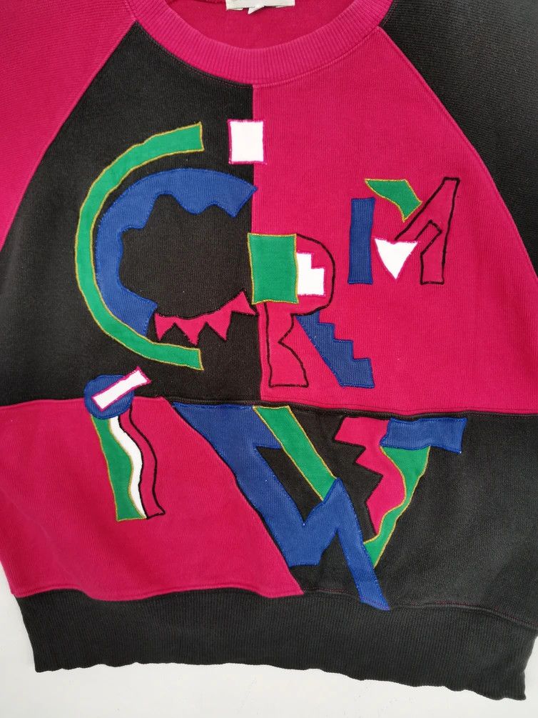 Other Vintage Saint Diore CRM Big Logo Sweatshirt Size US M / EU 48-50 / 2 - 3 Thumbnail