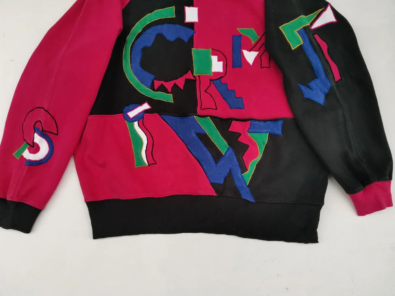 Other Vintage Saint Diore CRM Big Logo Sweatshirt Size US M / EU 48-50 / 2 - 9 Thumbnail