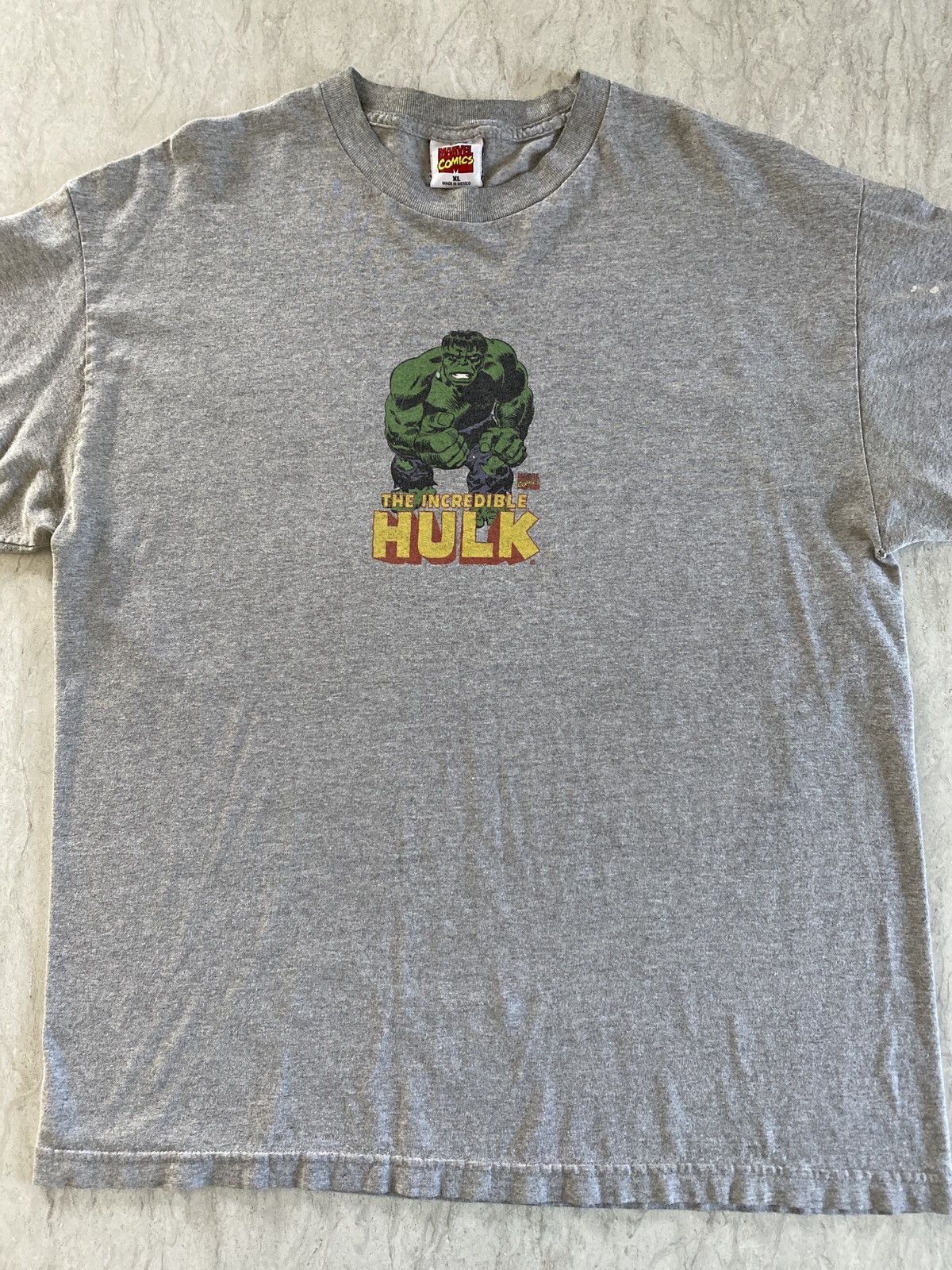Marvel Comics × Vintage Vintage Marvel Comics The Incredible Hulk Tee ...