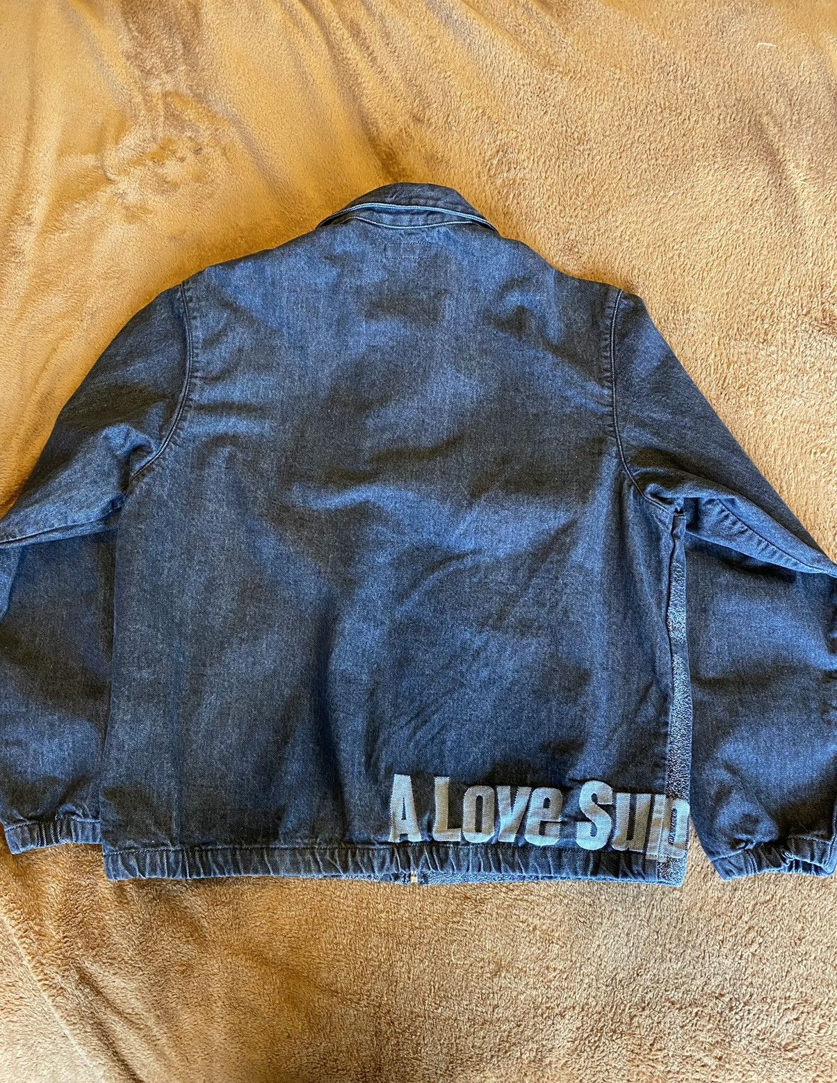 Supreme Supreme x John Coltrane A Love Supreme Harrington Jacket