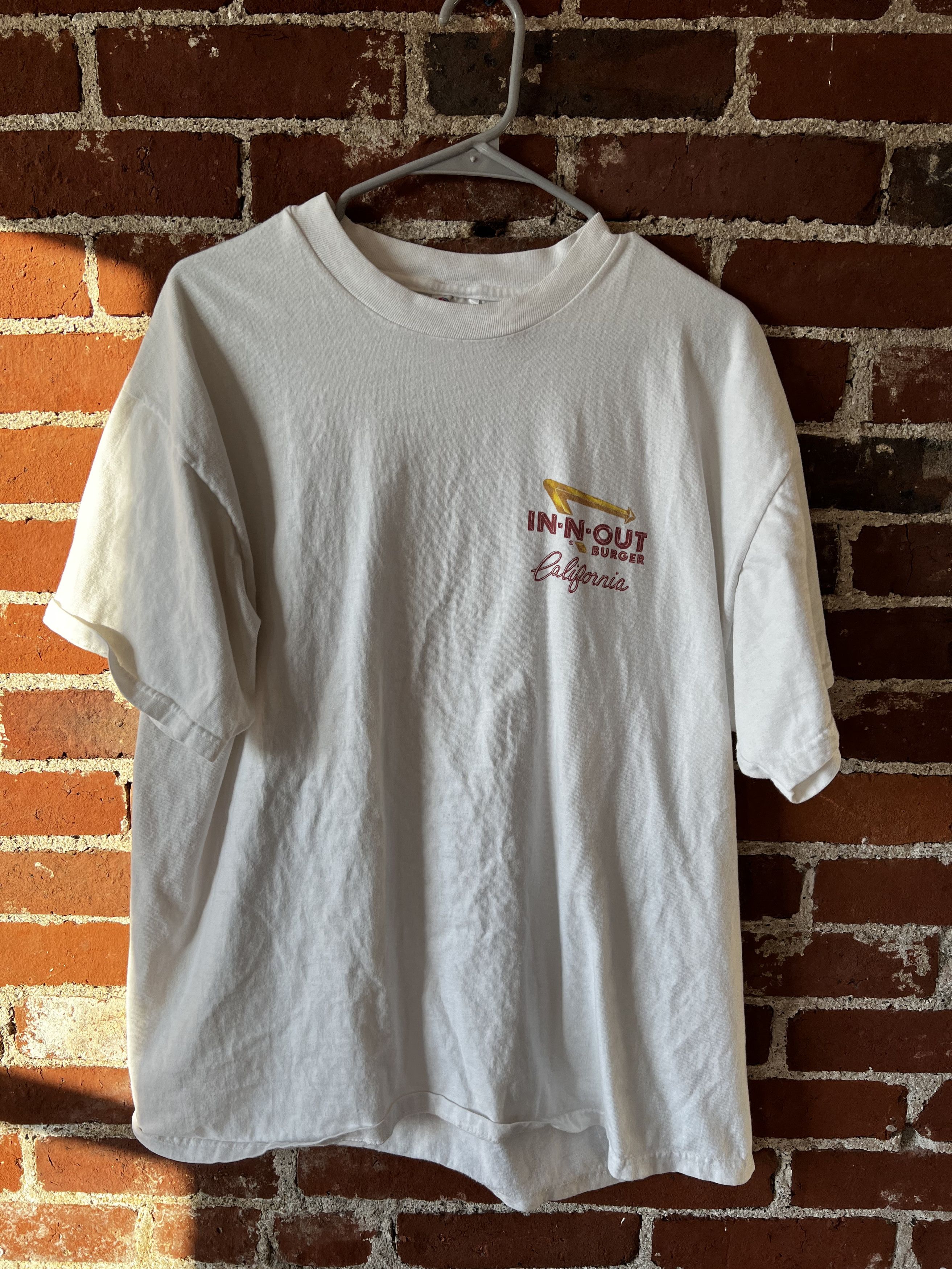 Vintage In-N- Out Vintage T-Shirt | Grailed