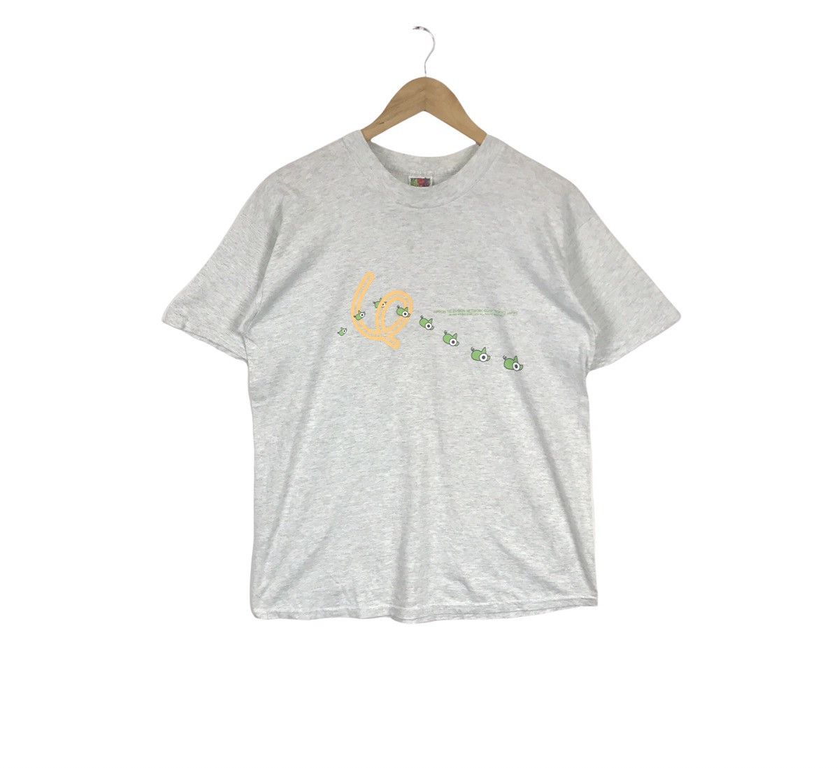 Japanese Brand × Vintage Vintage 1992 Studio Ghibli Nandaro Television T-Shirt Size US L / EU 52-54 / 3 - 1 Thumbnail