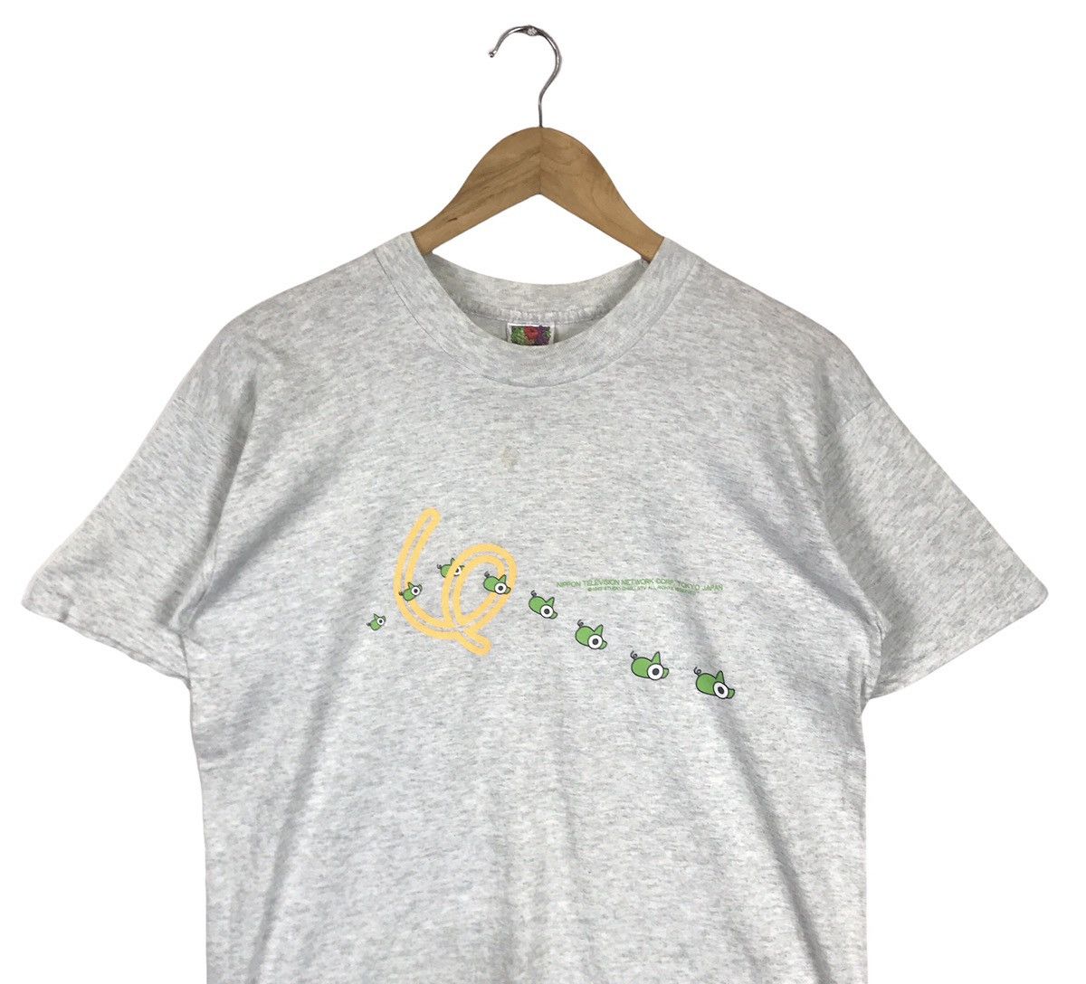 Japanese Brand × Vintage Vintage 1992 Studio Ghibli Nandaro Television T-Shirt Size US L / EU 52-54 / 3 - 2 Thumbnail