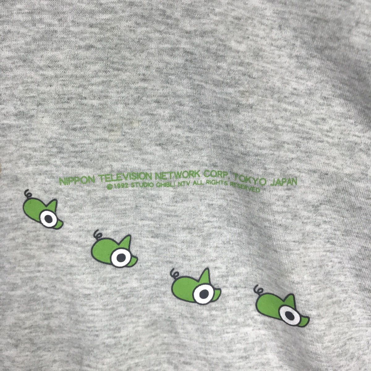 Japanese Brand × Vintage Vintage 1992 Studio Ghibli Nandaro Television T-Shirt Size US L / EU 52-54 / 3 - 5 Thumbnail
