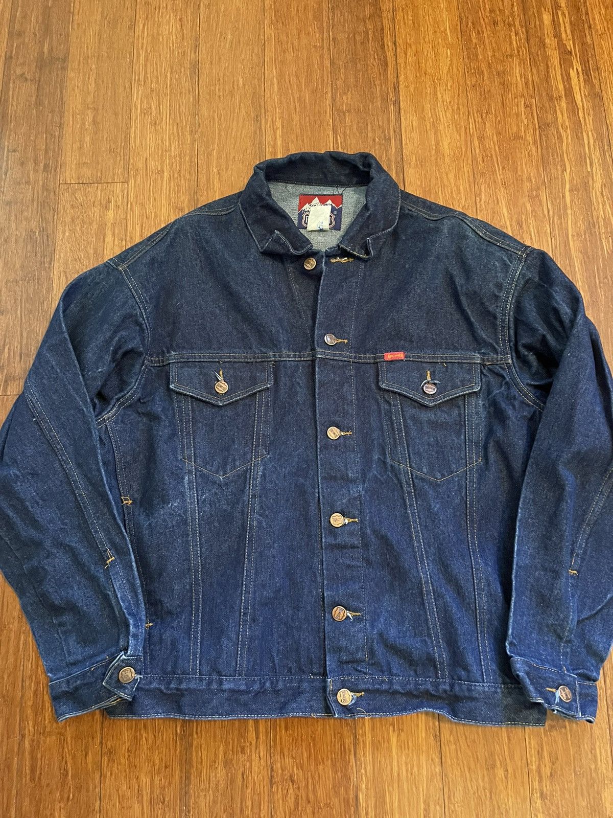 60s~70s　BIG SMITH　ワークベスト　L相当 60s~70s BIG SMITH ワークベスト L相当 60s~70s BIG SMITH