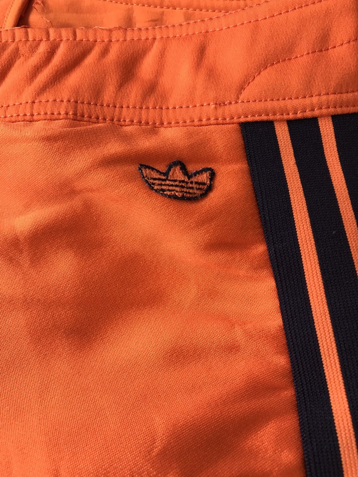 Adidas ADIDAS SKI PANTS ORANGE RARE Size US 30 / EU 46 - 3 Thumbnail