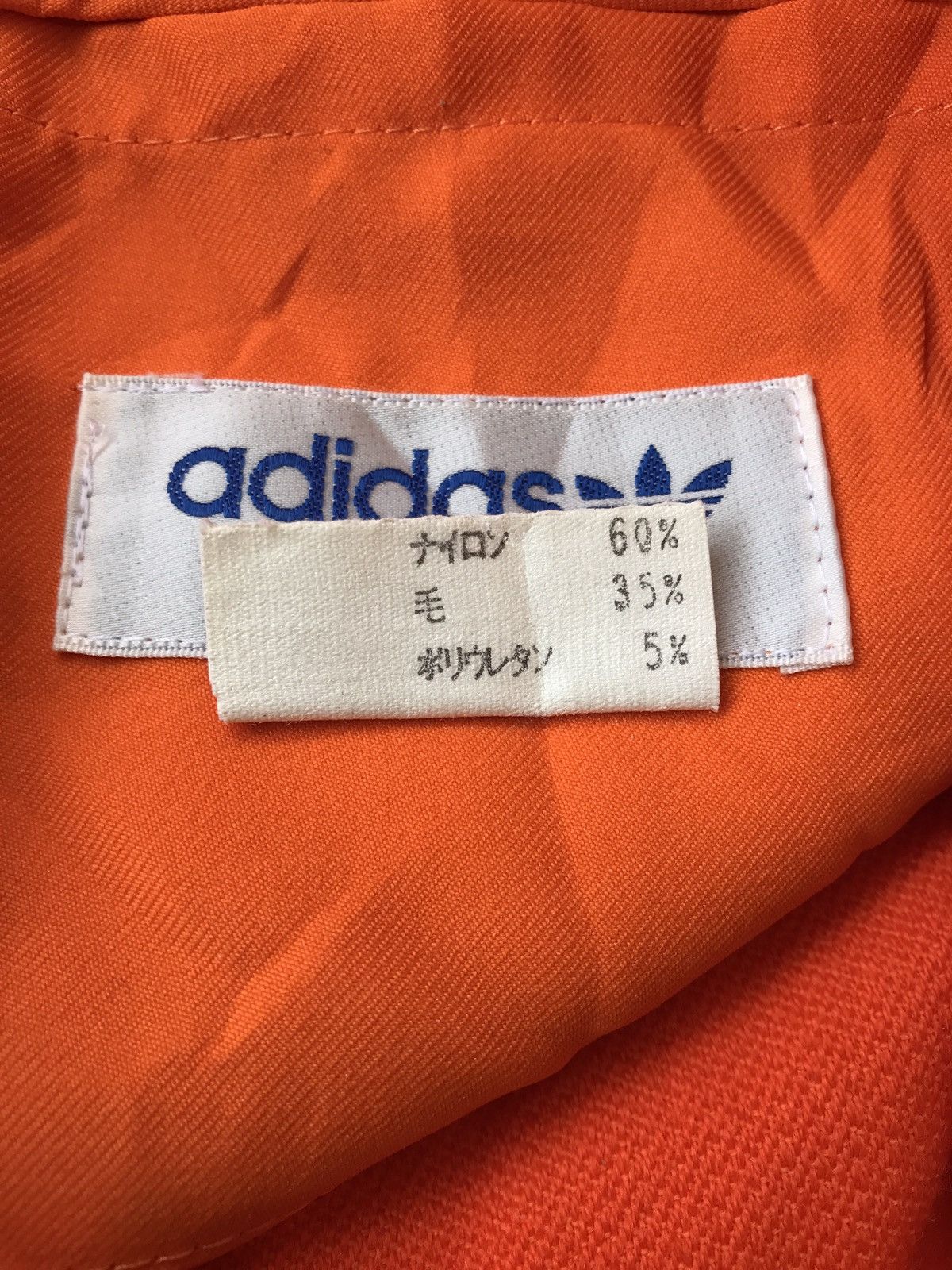 Adidas ADIDAS SKI PANTS ORANGE RARE Size US 30 / EU 46 - 5 Thumbnail
