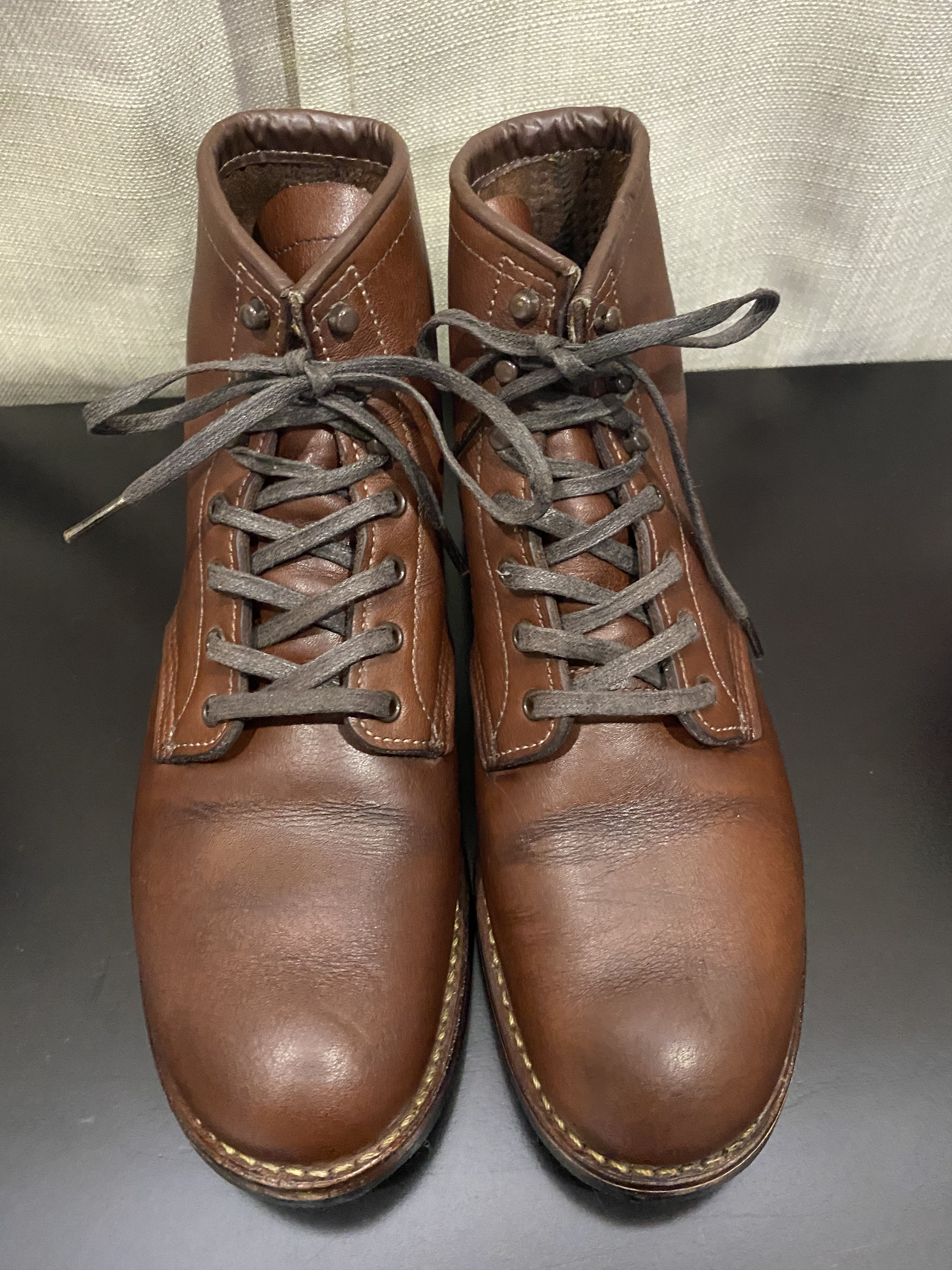 Red Wing Red Wing Flatbox Beckman Teak Featherstone 9063 | Grailed