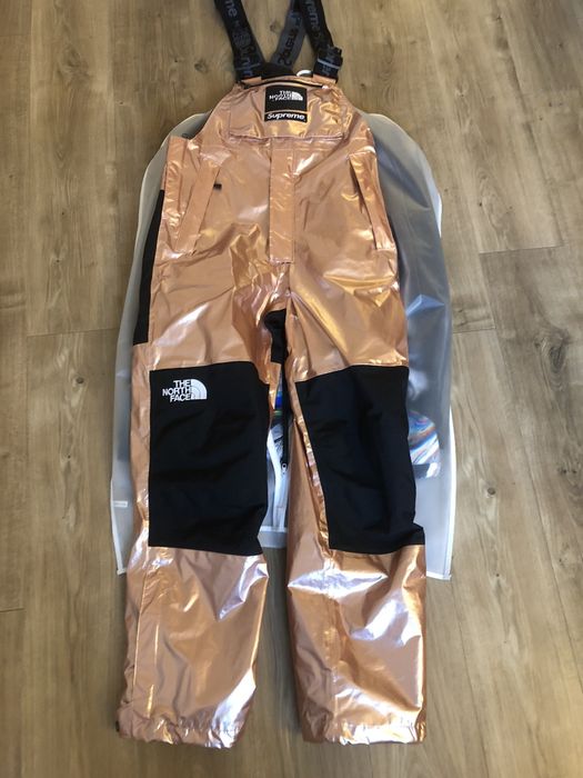 Supreme Supreme The North Face Metallic Mountain Bib Pants Small