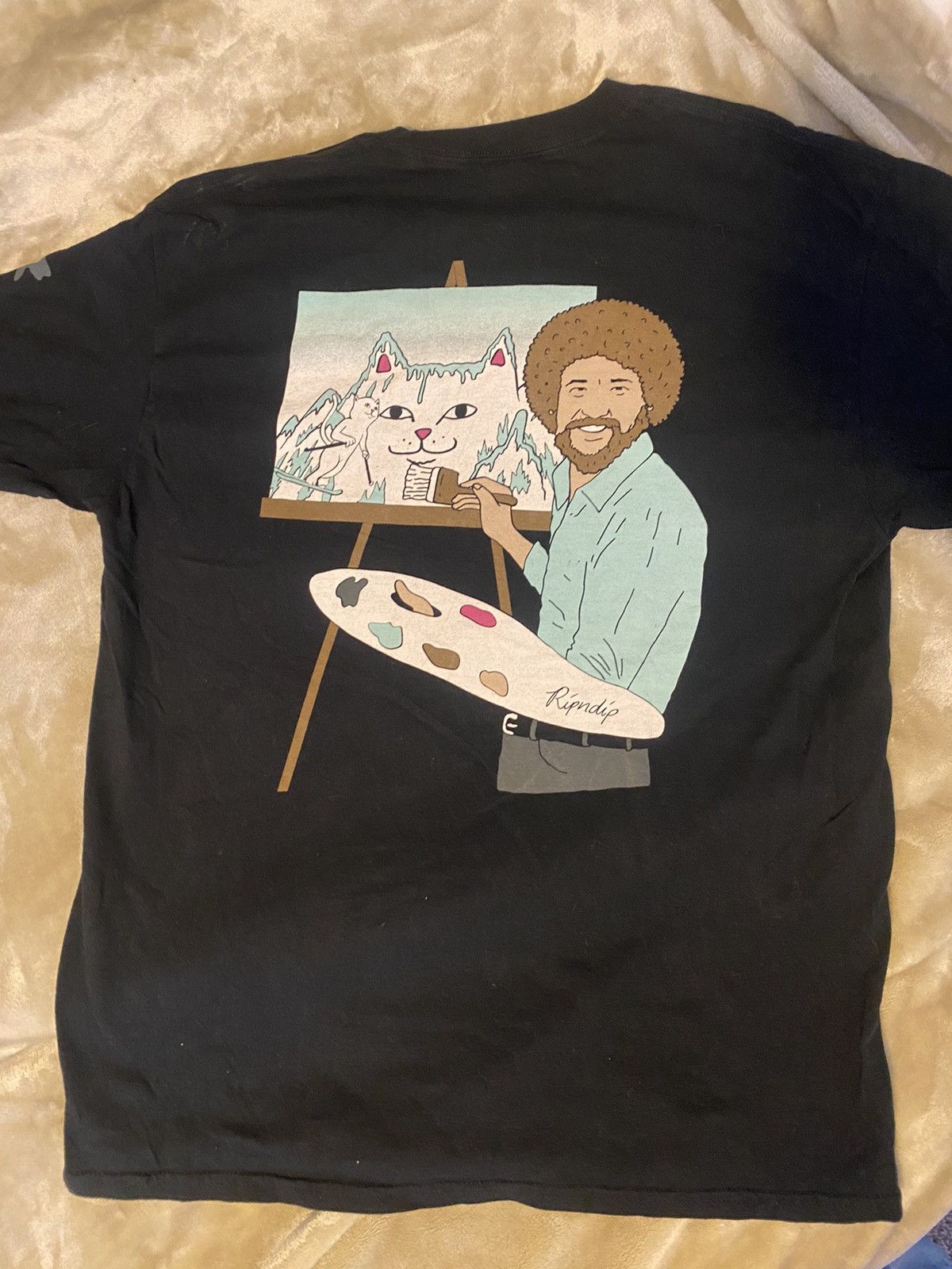 Bob ross ripndip hoodie best sale