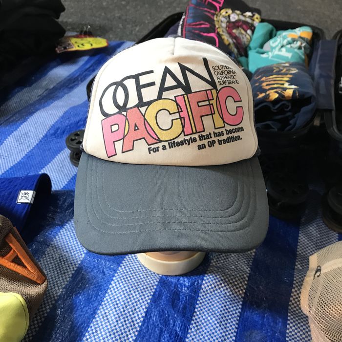 Ocean Pacific Trucker Hat | Grailed