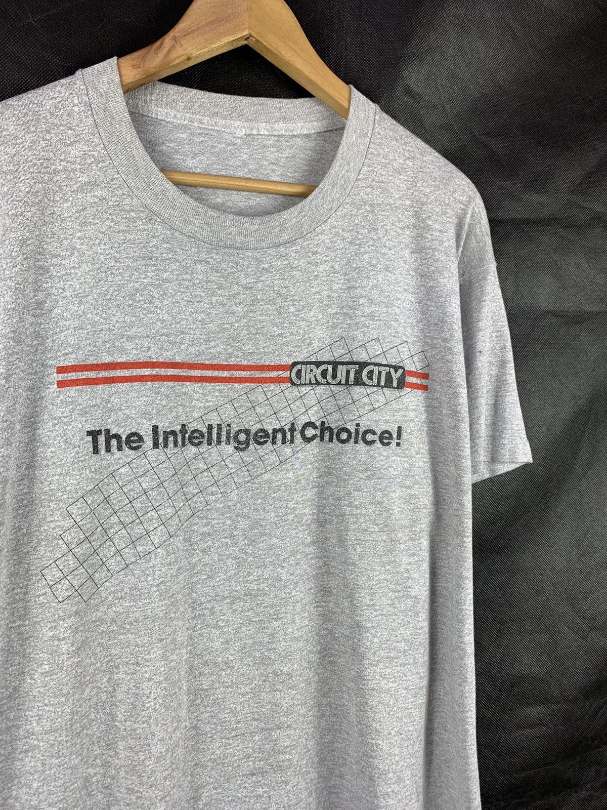 Vintage Vintage Circuit City 80s 90s Tee Size US XL / EU 56 / 4 - 2 Thumbnail