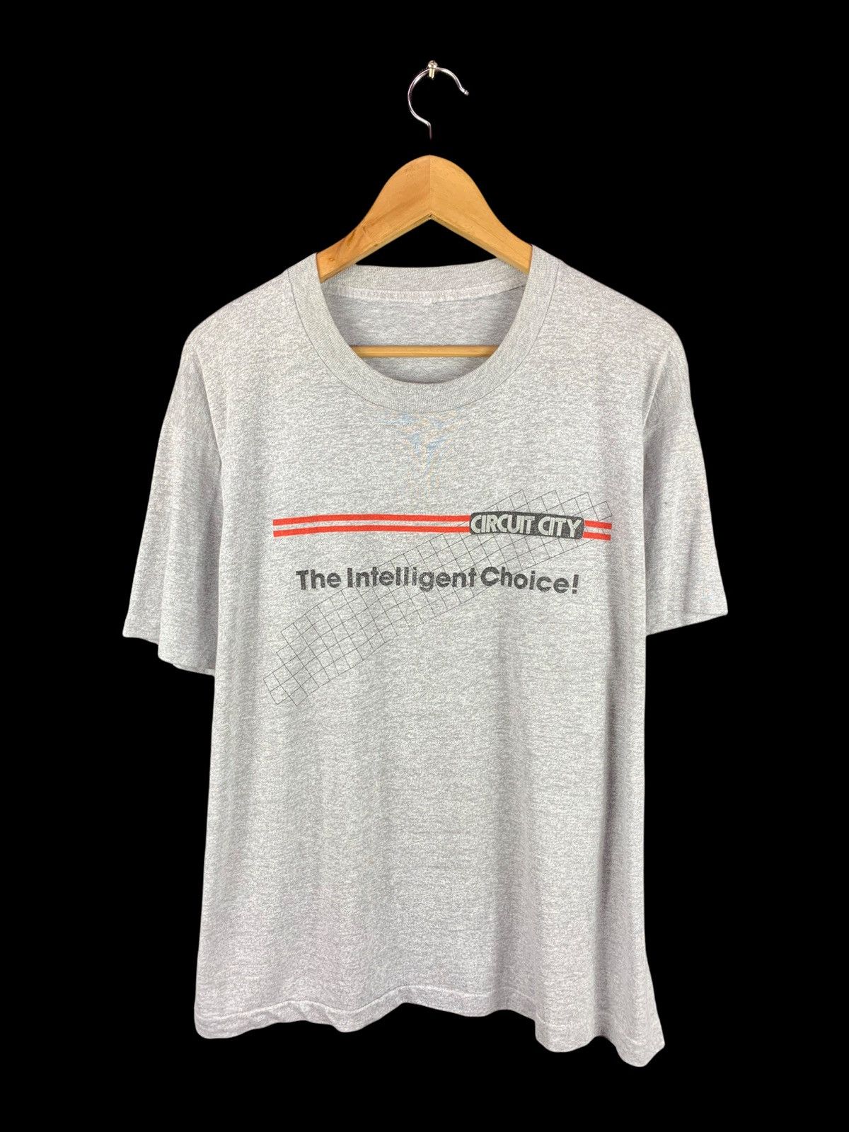 Vintage Vintage Circuit City 80s 90s Tee Size US XL / EU 56 / 4 - 1 Thumbnail