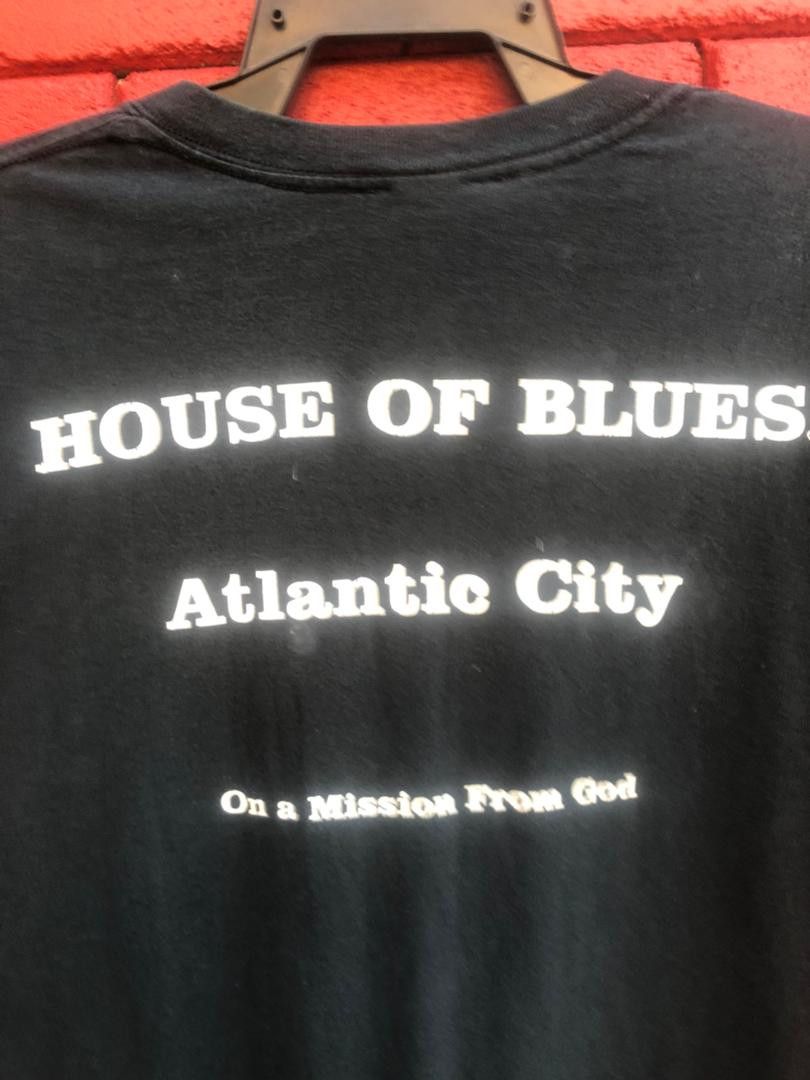 Band Tees Vintage House Of Blues Atlantic City Band Music Shirt Size US L / EU 52-54 / 3 - 4 Thumbnail