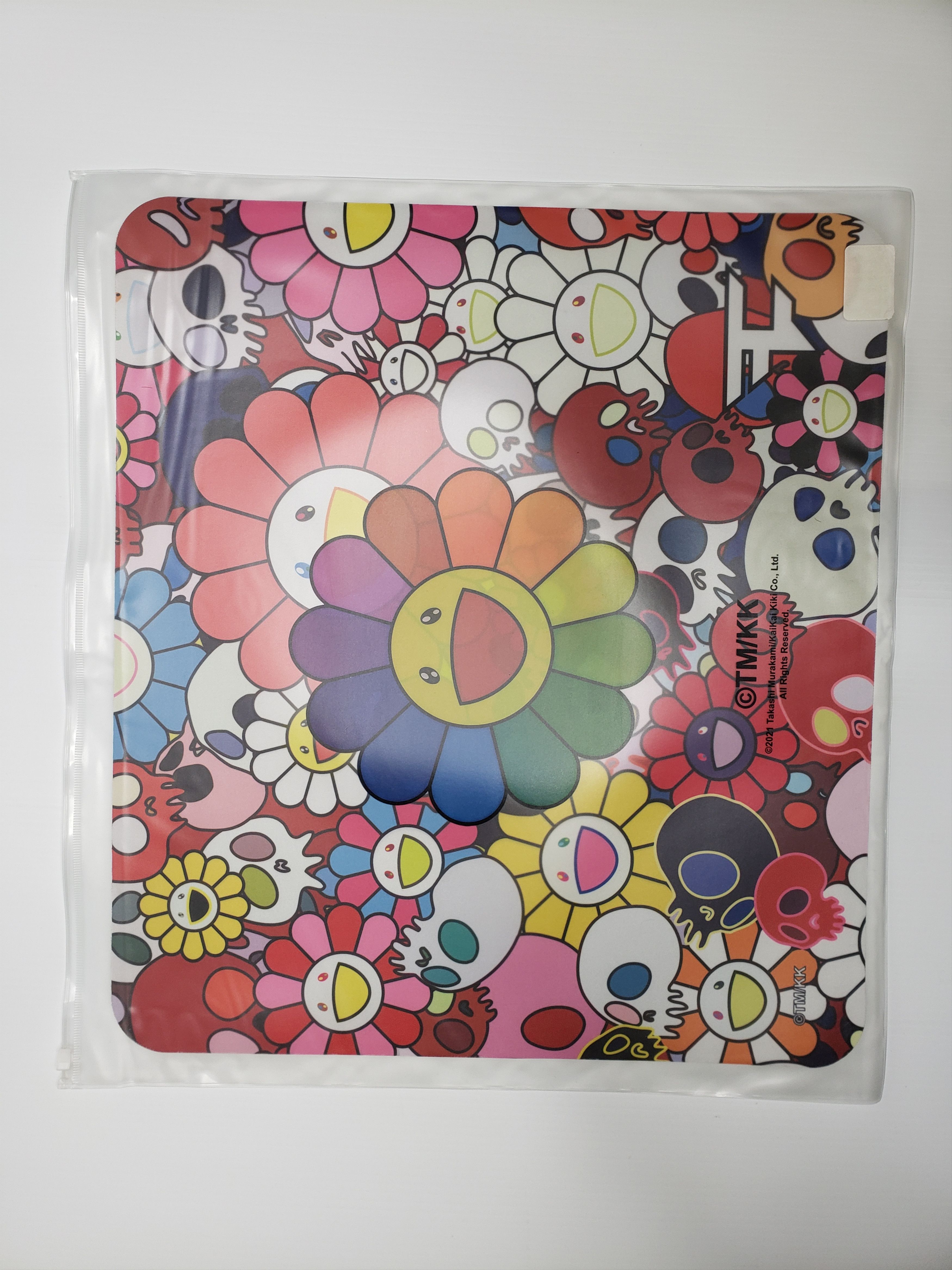 FaZe x Takashi Murakami Mousepad Red X-Large