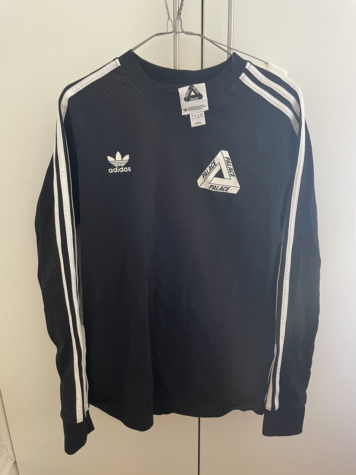 Palace Palace X Adidas Long Sleeve Team Shirt | Grailed