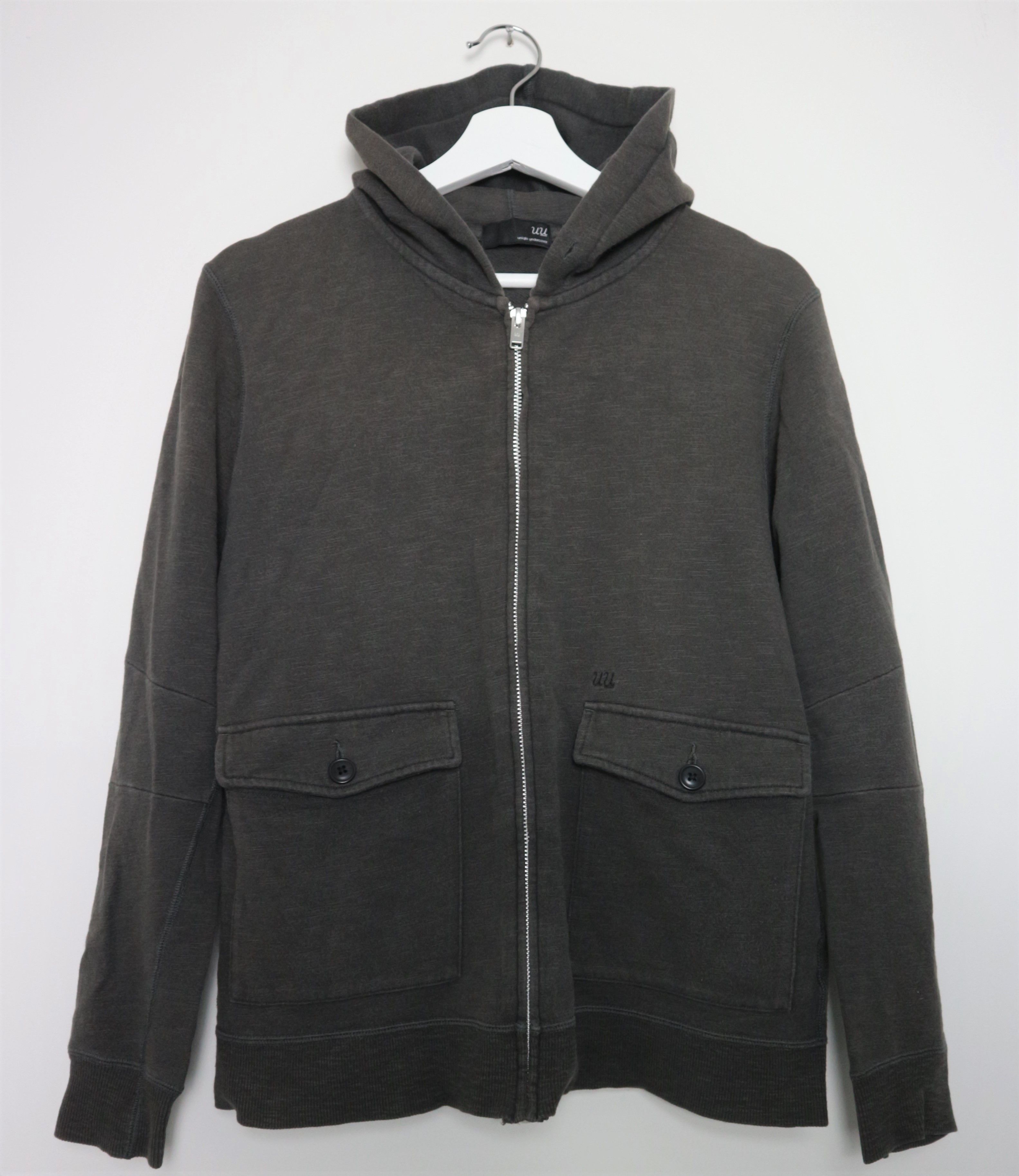 Undercover Uniqlo Undercover Collab Overwashed Hoodie Size US L / EU 52-54 / 3 - 1 Thumbnail