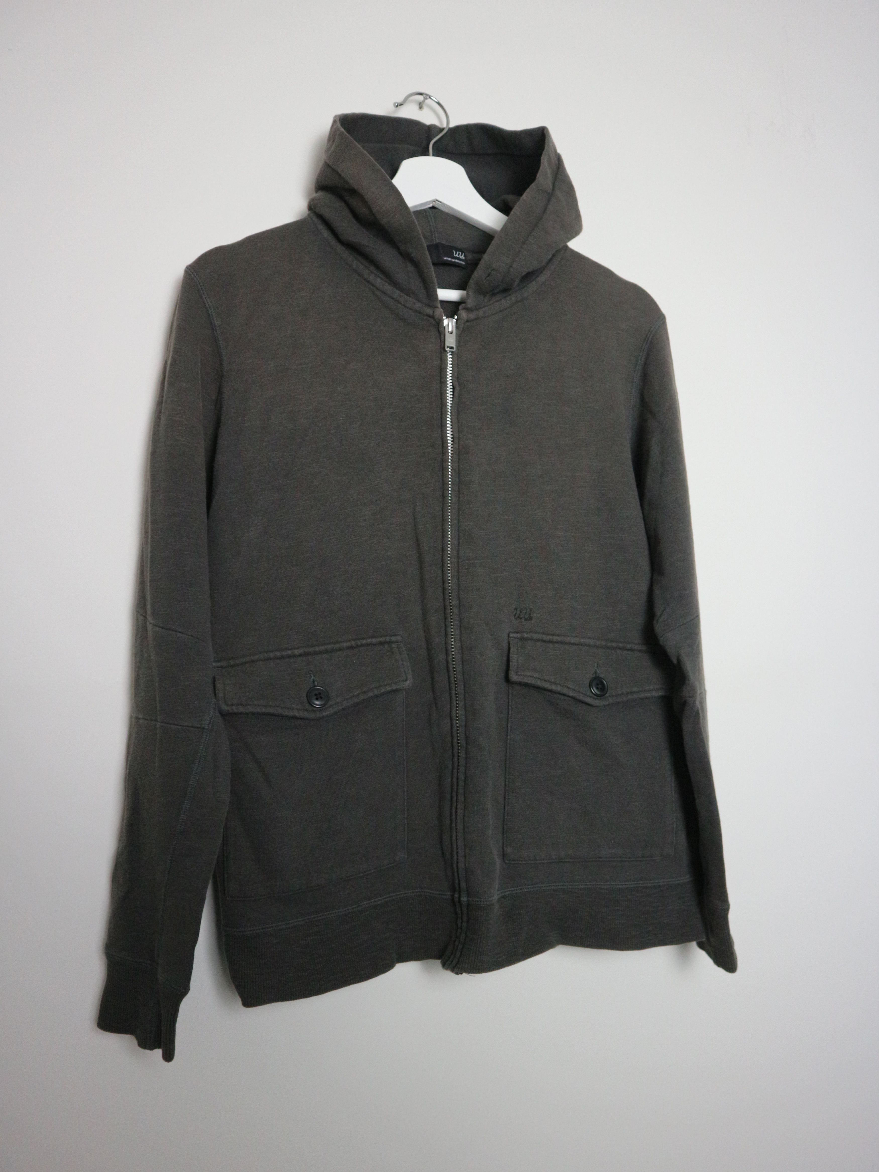 Undercover Uniqlo Undercover Collab Overwashed Hoodie Size US L / EU 52-54 / 3 - 5 Thumbnail