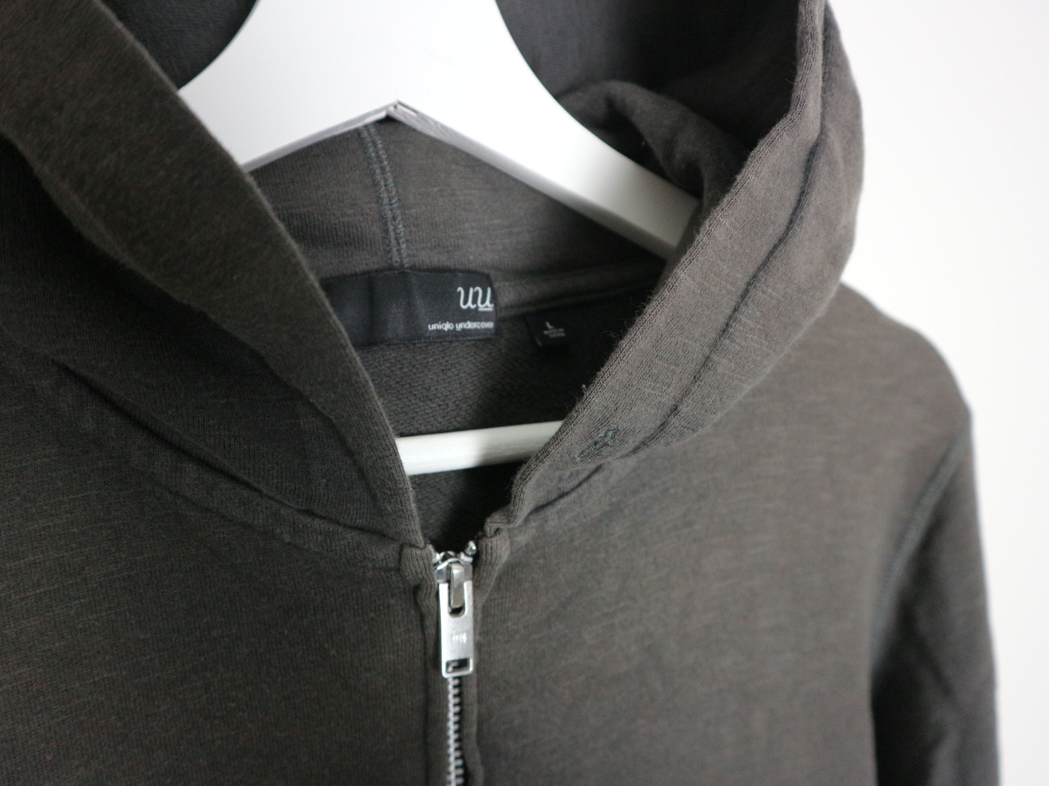 Undercover Uniqlo Undercover Collab Overwashed Hoodie Size US L / EU 52-54 / 3 - 6 Thumbnail