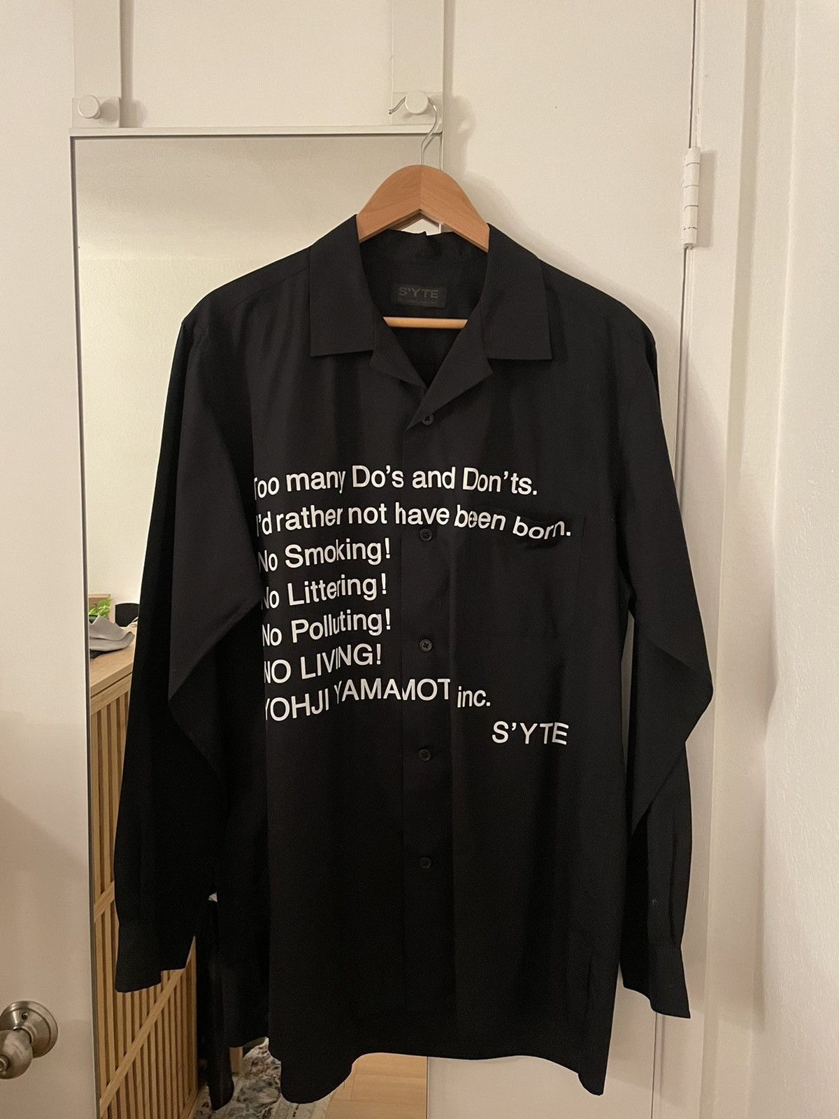 Yohji Yamamoto Yohji Yamamoto Syte 