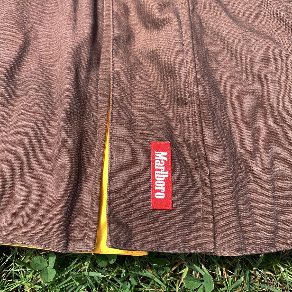 Marlboro × Vintage Vintage Marlboro Reversible Jacket Trench Coat 90’s Size US L / EU 52-54 / 3 - 2 Thumbnail
