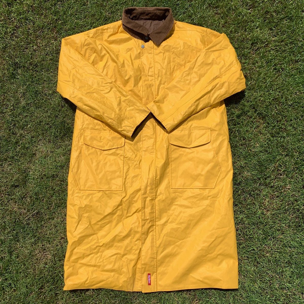 Marlboro × Vintage Vintage Marlboro Reversible Jacket Trench Coat 90’s Size US L / EU 52-54 / 3 - 3 Thumbnail