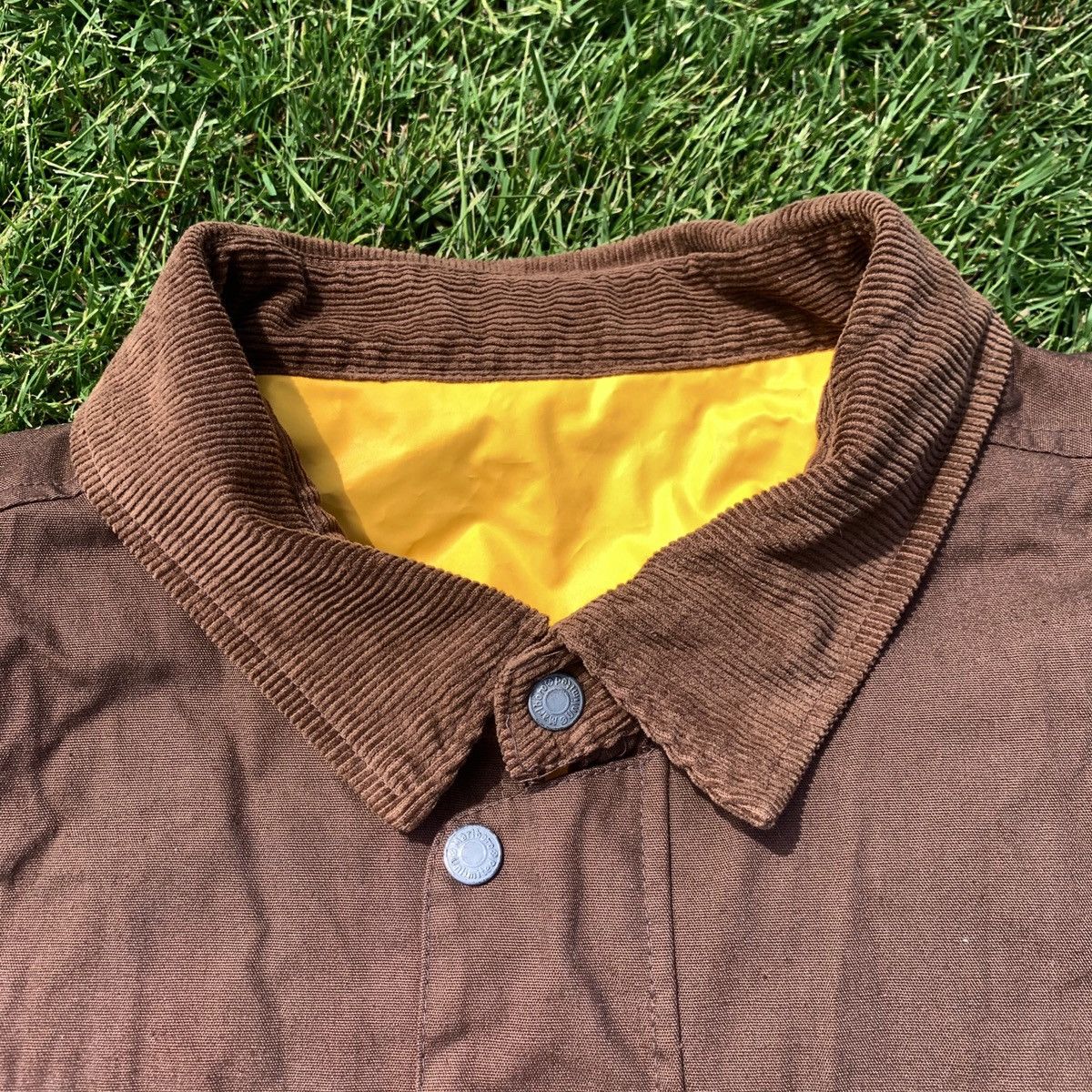 Marlboro × Vintage Vintage Marlboro Reversible Jacket Trench Coat 90’s Size US L / EU 52-54 / 3 - 5 Thumbnail