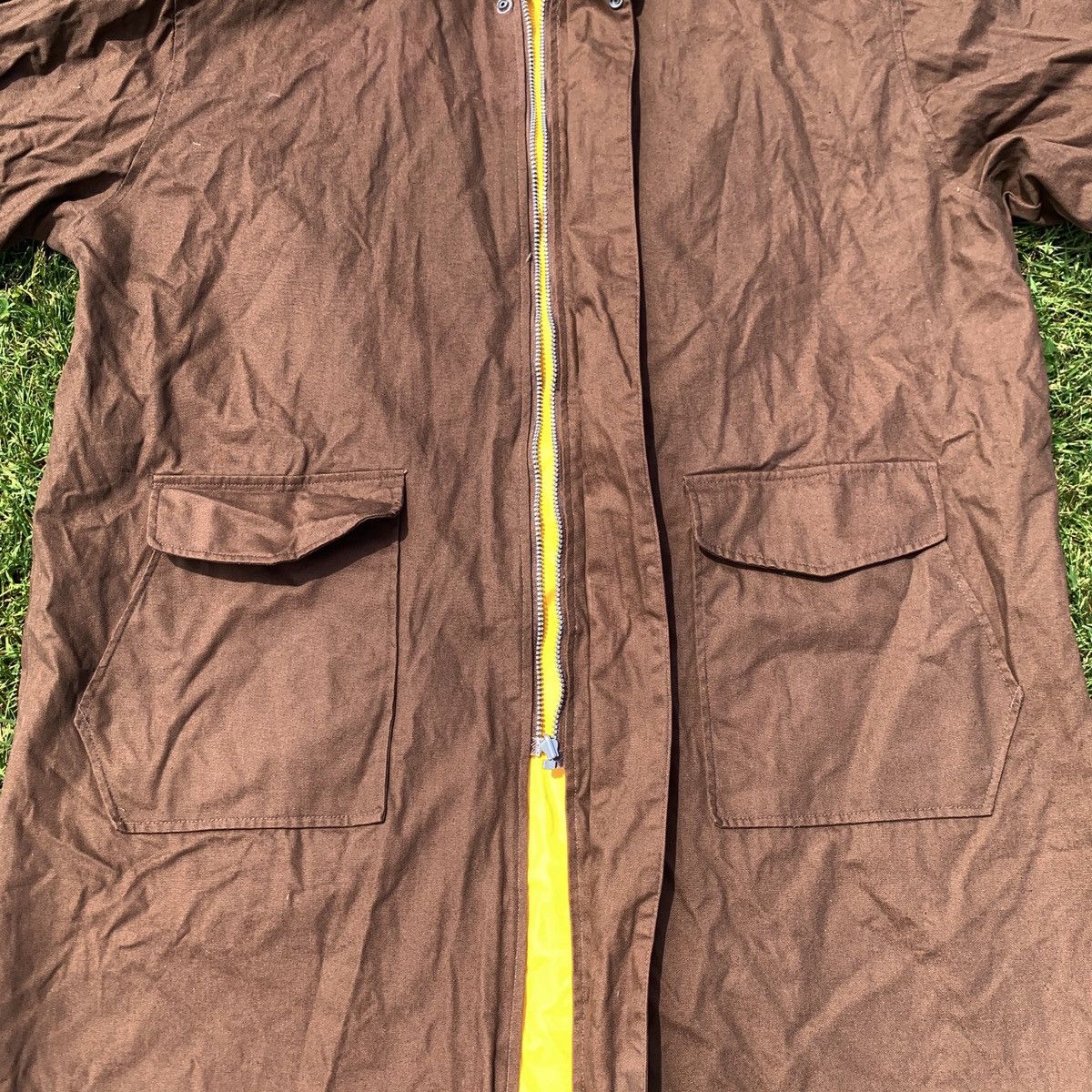 Marlboro × Vintage Vintage Marlboro Reversible Jacket Trench Coat 90’s Size US L / EU 52-54 / 3 - 7 Thumbnail