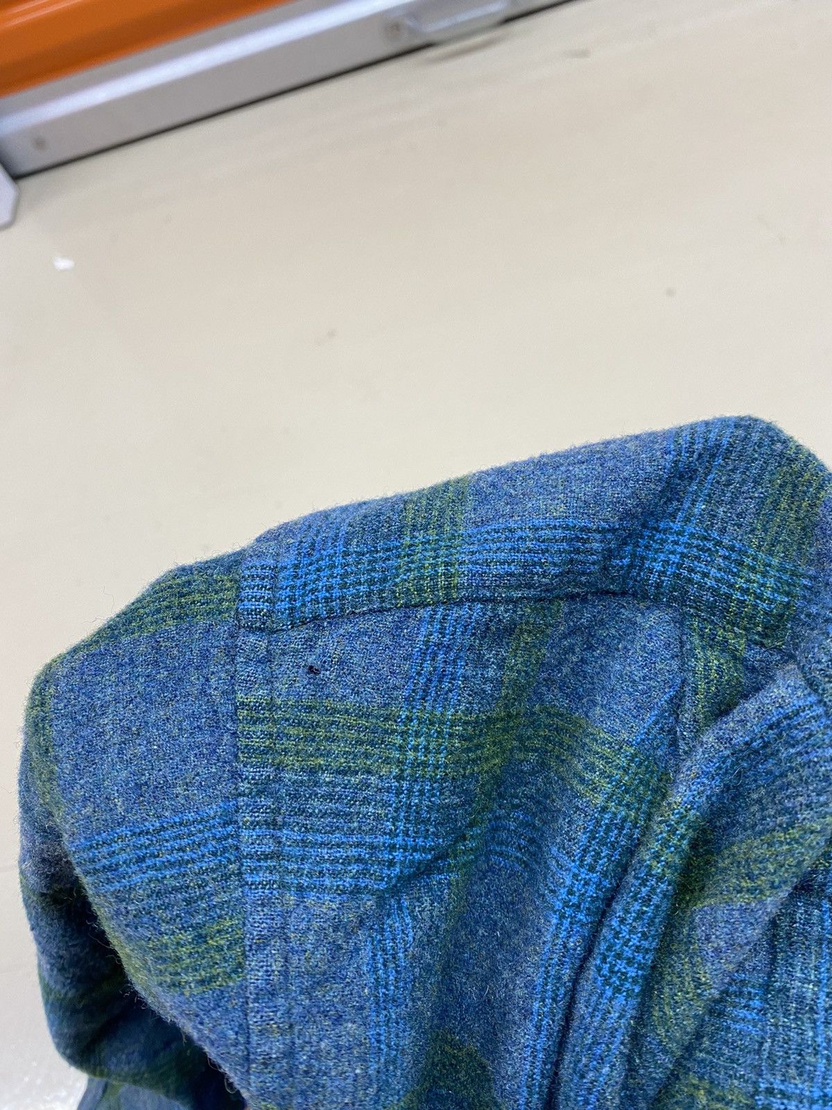 Flannel × Pendleton × Vintage Vintage Travis Scott Style Pendleton Green Flannel Size US S / EU 44-46 / 1 - 8 Thumbnail