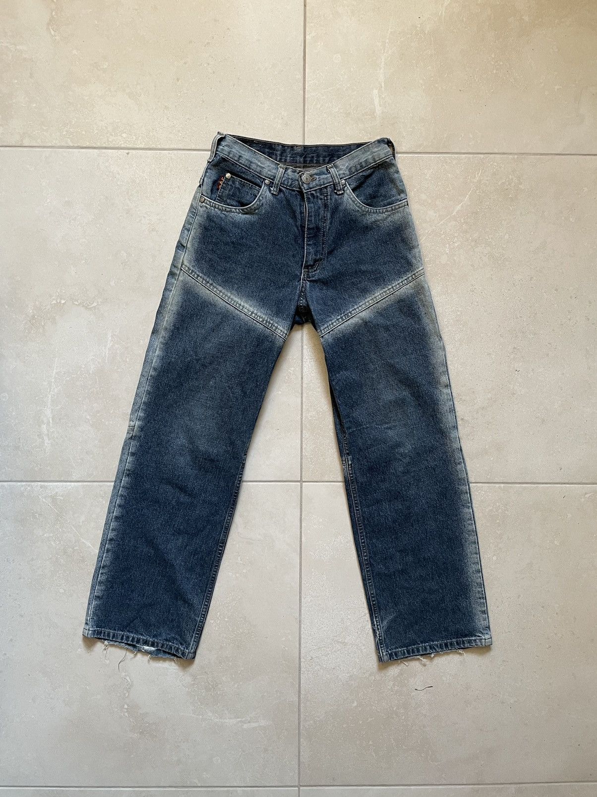 Vintage Vintage Jeans Denim Pants Y2K Size US 30 / EU 46 - 2 Thumbnail