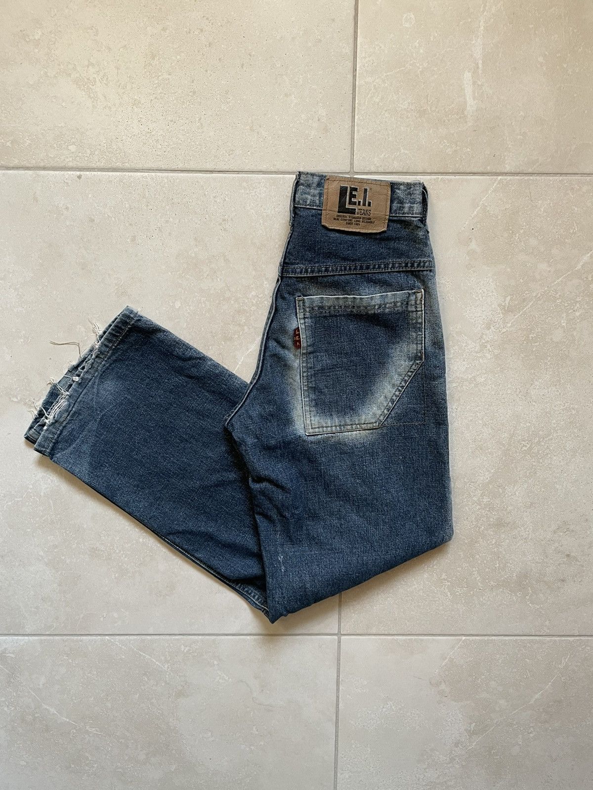 Vintage Vintage Jeans Denim Pants Y2K Size US 30 / EU 46 - 1 Thumbnail