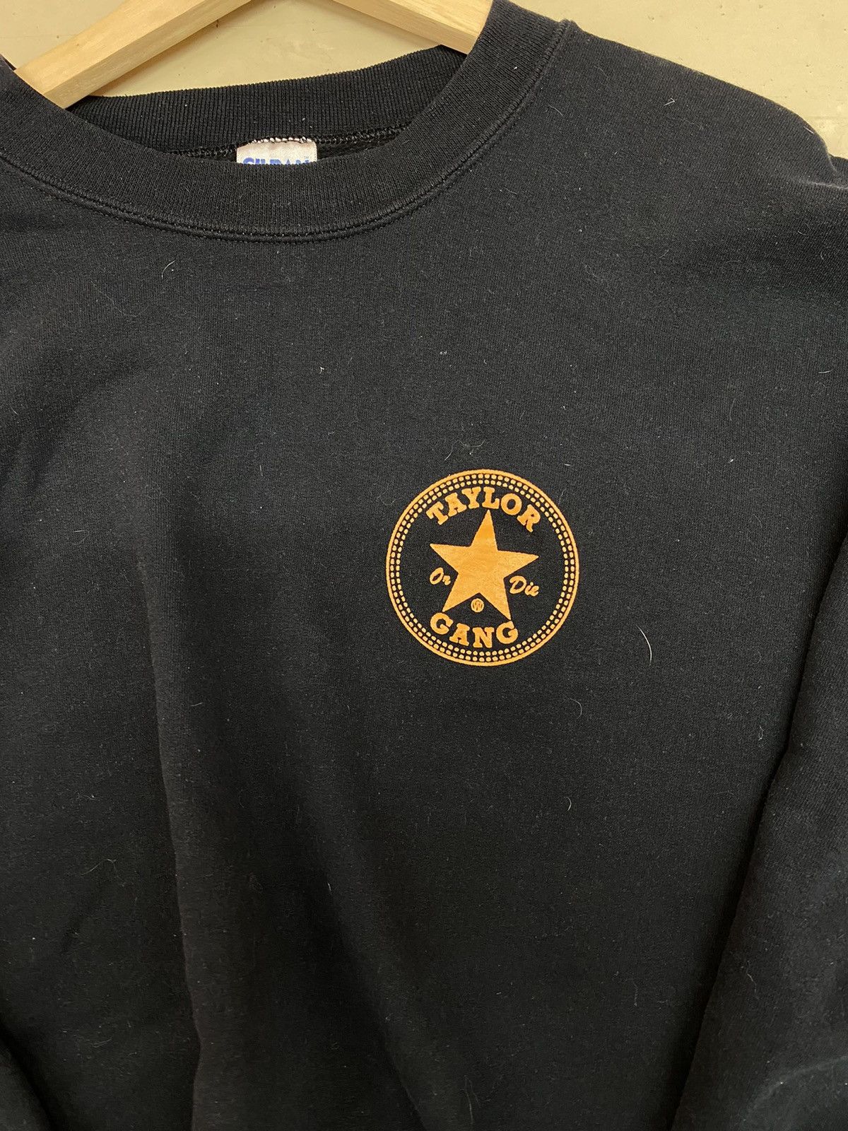 Vintage Taylor Gang Or Die Sweatshirt Crewneck Pullover — Blue XL Size US XL / EU 56 / 4 - 2 Thumbnail