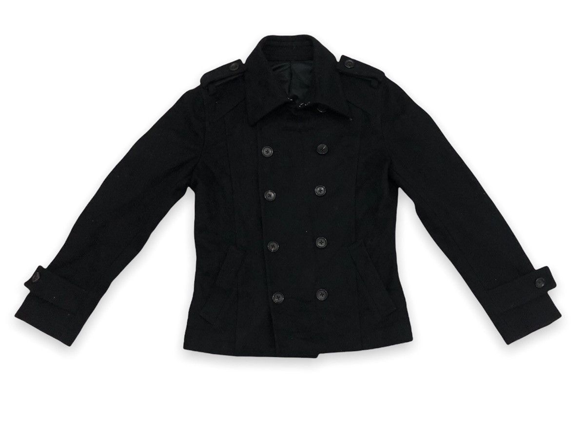 5351 POUR LES HOMMES 5351 Pour Les Homme Wool Jacket Size US S / EU 44-46 / 1 - 1 Thumbnail