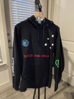 Thrills and chills store hoodie