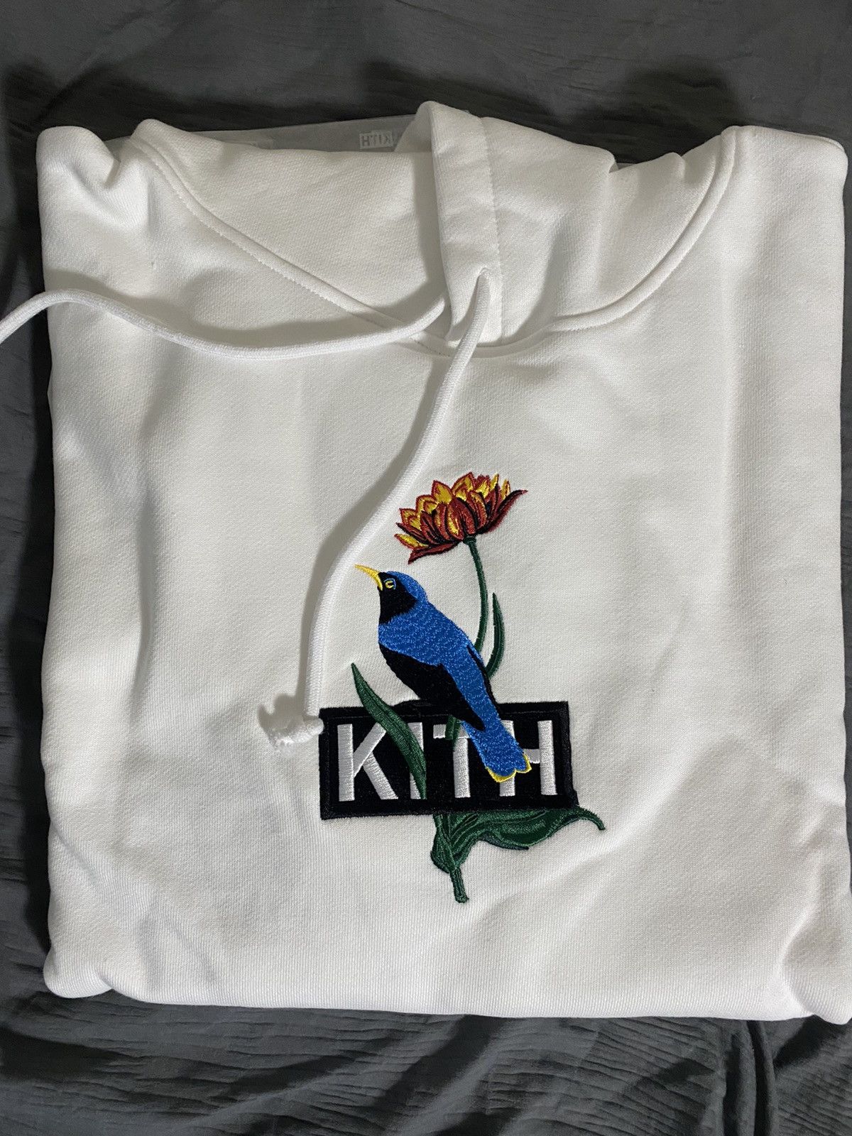 Kith Kith bird of paradise hoodie xl | Grailed 