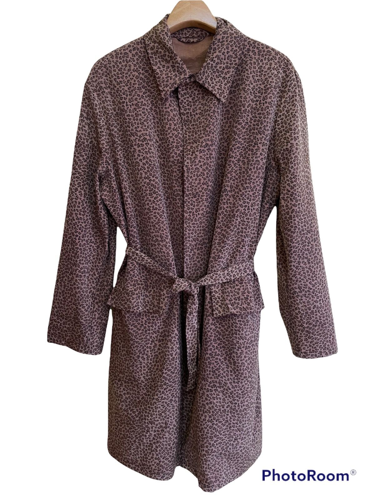 🇮🇹Bottega Veneta Leopard Long Jacket Made In Italy