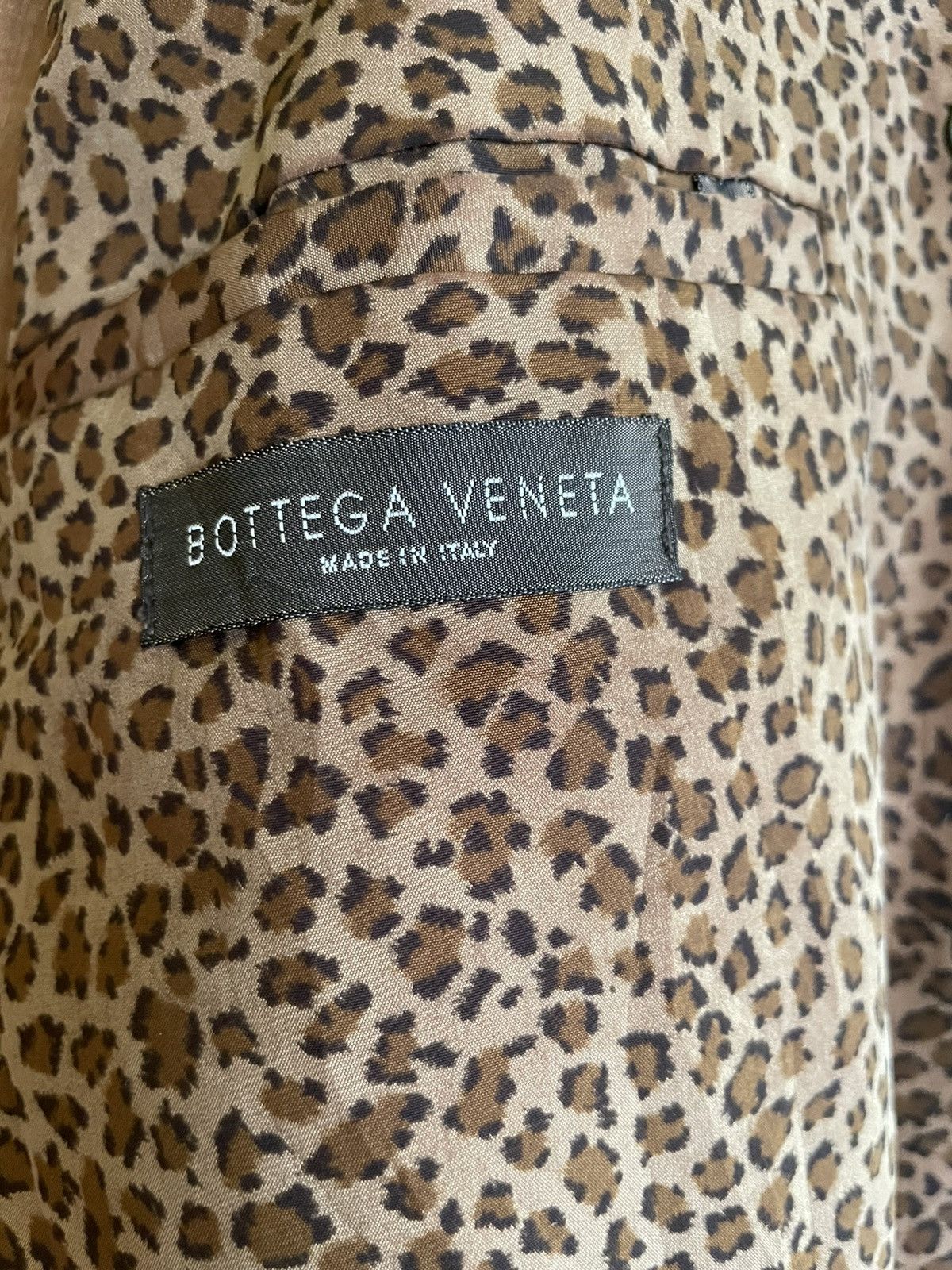 Bottega Veneta 🇮🇹Bottega Veneta Leopard Long Jacket Made In Italy Size US M / EU 48-50 / 2 - 9 Preview