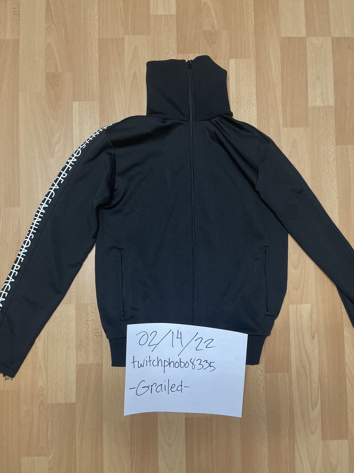 【Peaceminusone】 Fleece Jacket #1 Black Nike x Peaceminusone G-Dragon 2+1 Jacket 'Asia Sizing