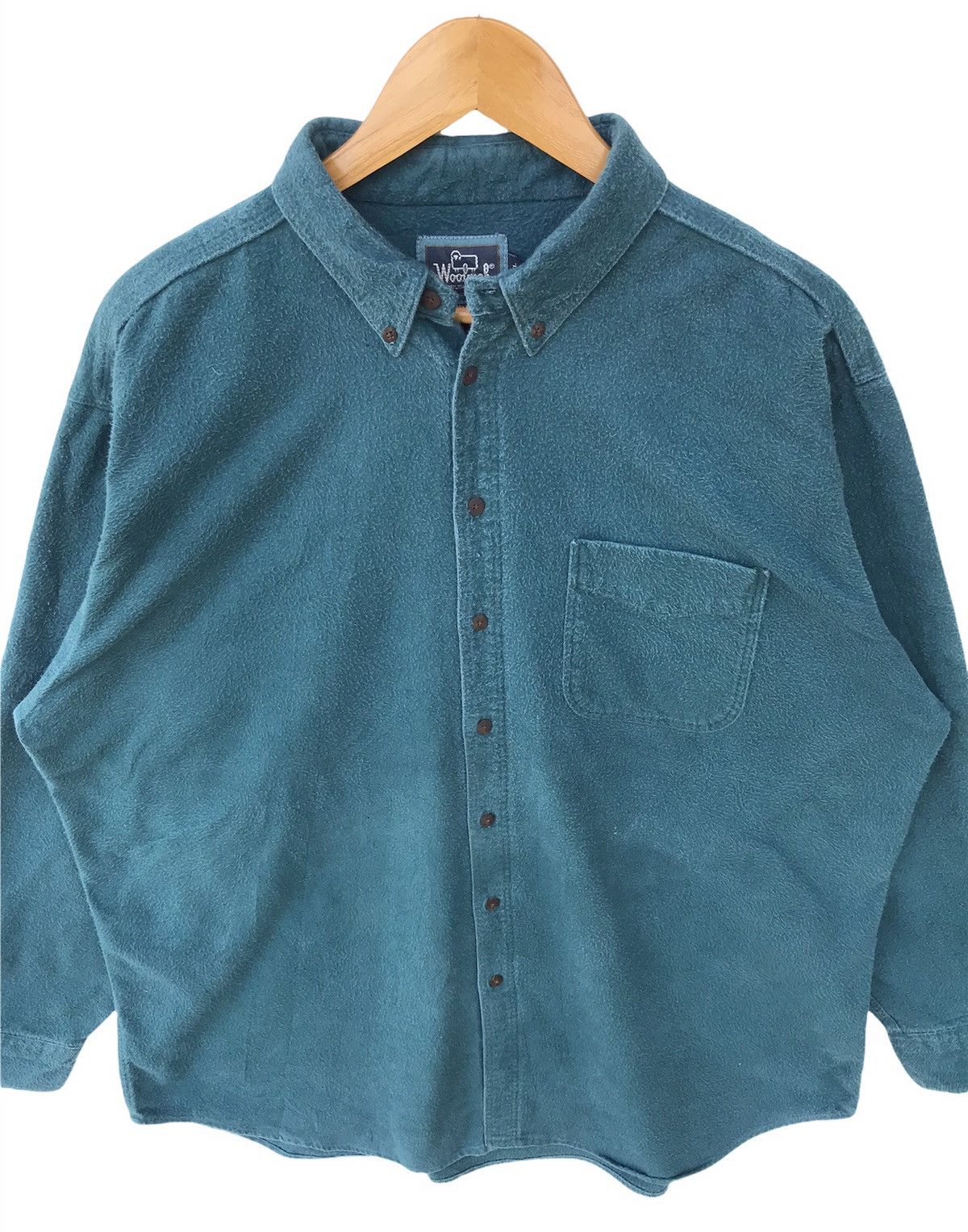 Flannel × Woolrich Woolen Mills Rare Vintage Woolrich Shirt - 1980s Made in USA - Size XL Size US L / EU 52-54 / 3 - 4 Thumbnail