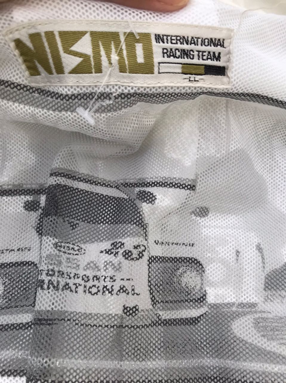 Vintage Vintage Nismo International Racing Team Bomber Style Jacket Size US XL / EU 56 / 4 - 18 Thumbnail