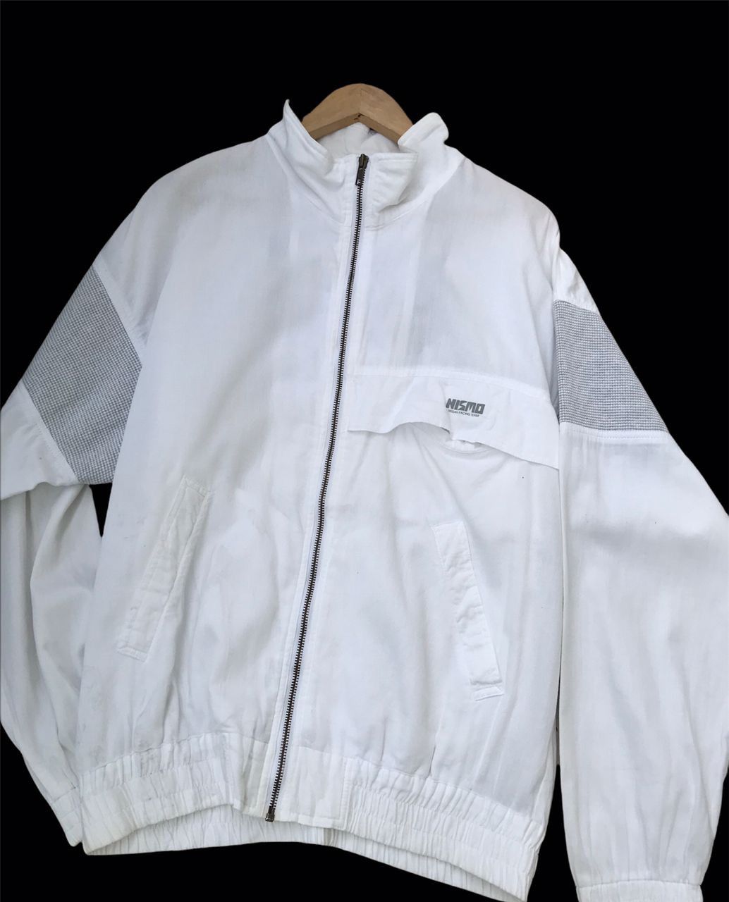 Vintage Vintage Nismo International Racing Team Bomber Style Jacket Size US XL / EU 56 / 4 - 12 Thumbnail