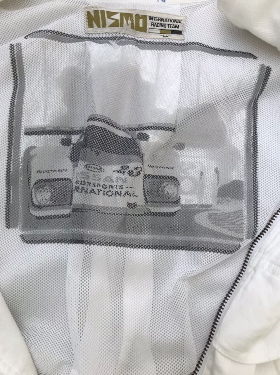 Vintage Vintage Nismo International Racing Team Bomber Style Jacket Size US XL / EU 56 / 4 - 14 Thumbnail