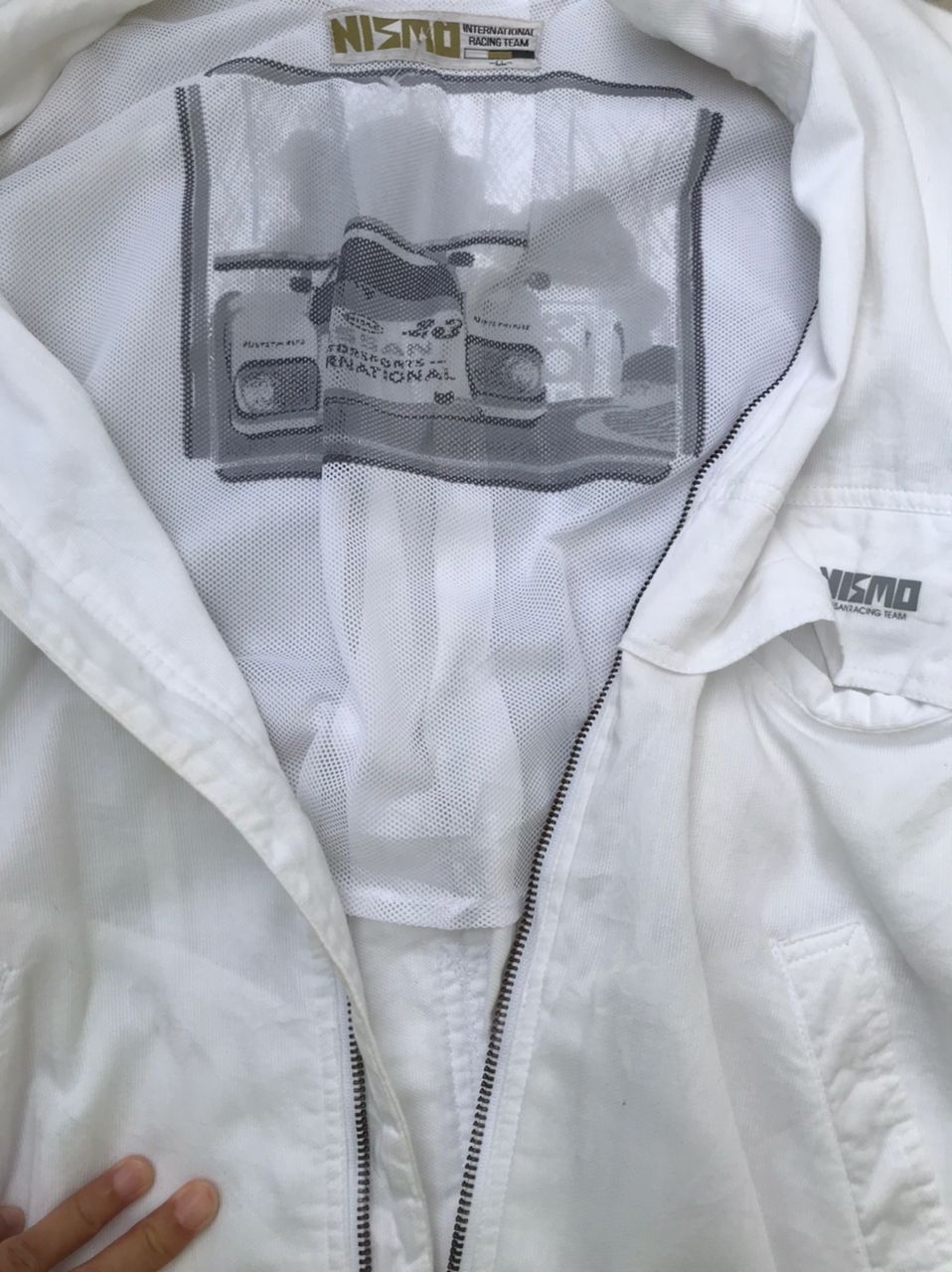 Vintage Vintage Nismo International Racing Team Bomber Style Jacket Size US XL / EU 56 / 4 - 17 Thumbnail