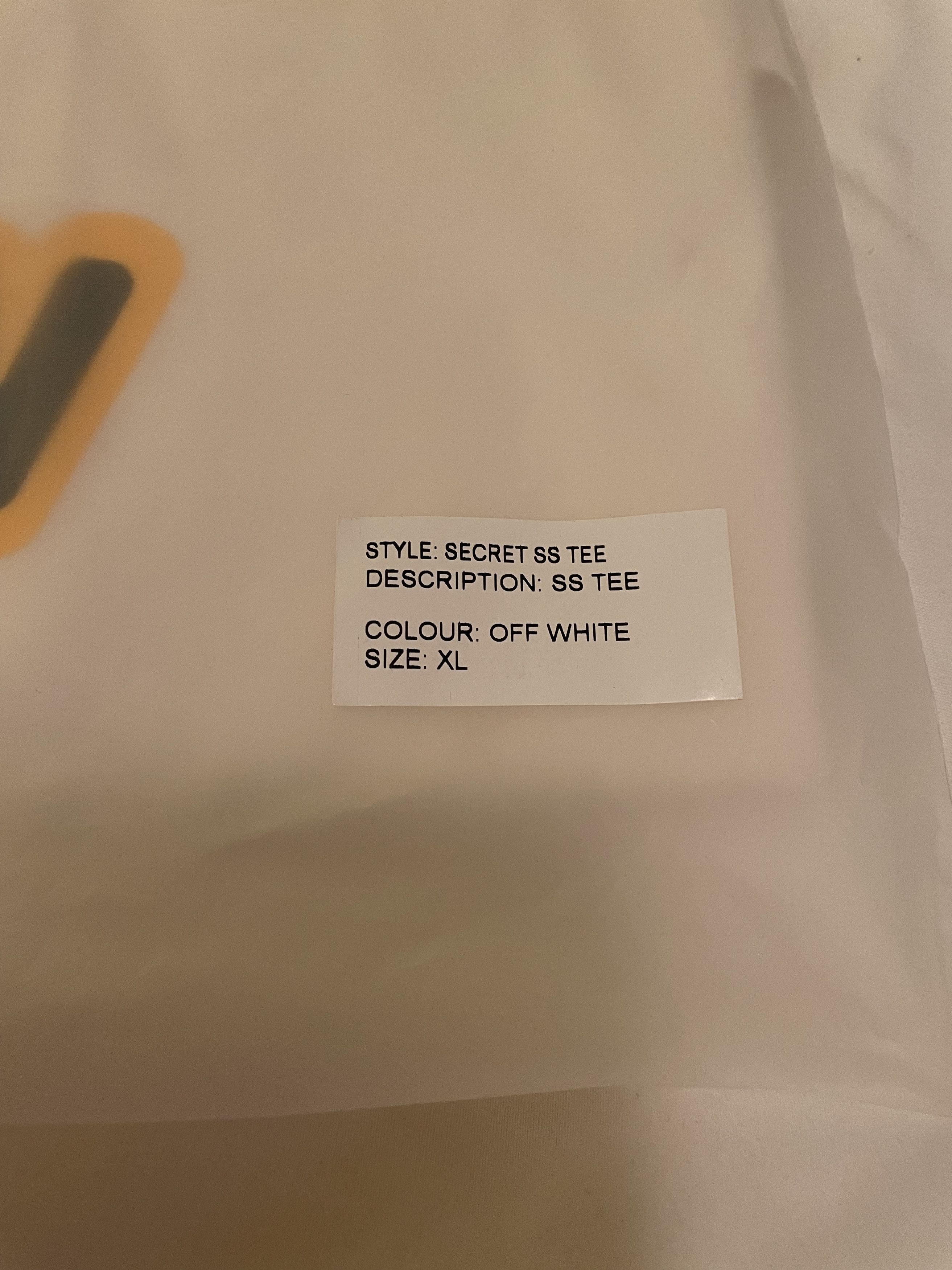 Drew House Drew House - Secret Tee - White Size US XL / EU 56 / 4 - 5 Thumbnail