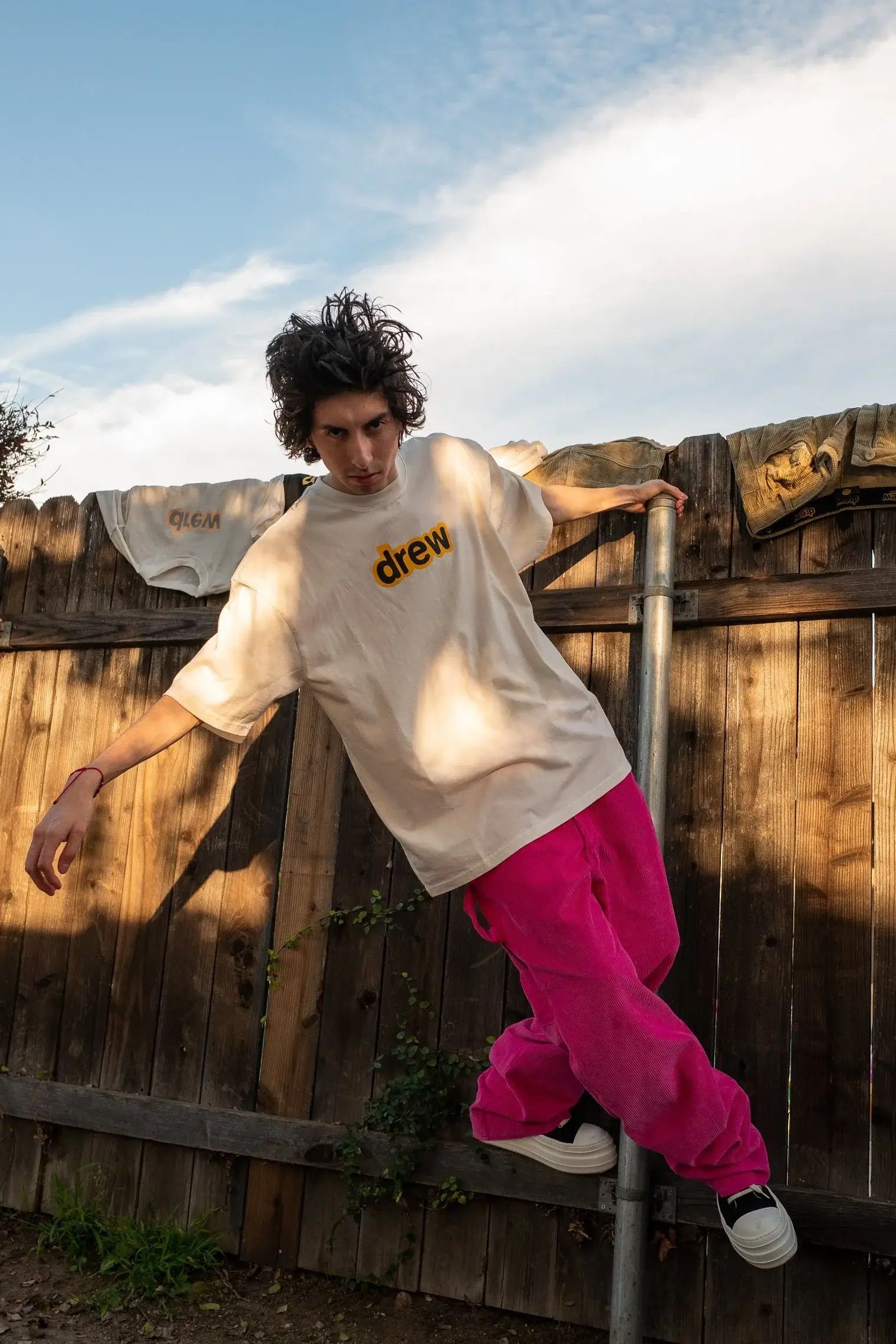 Drew House Drew House - Secret Tee - White Size US XL / EU 56 / 4 - 3 Thumbnail