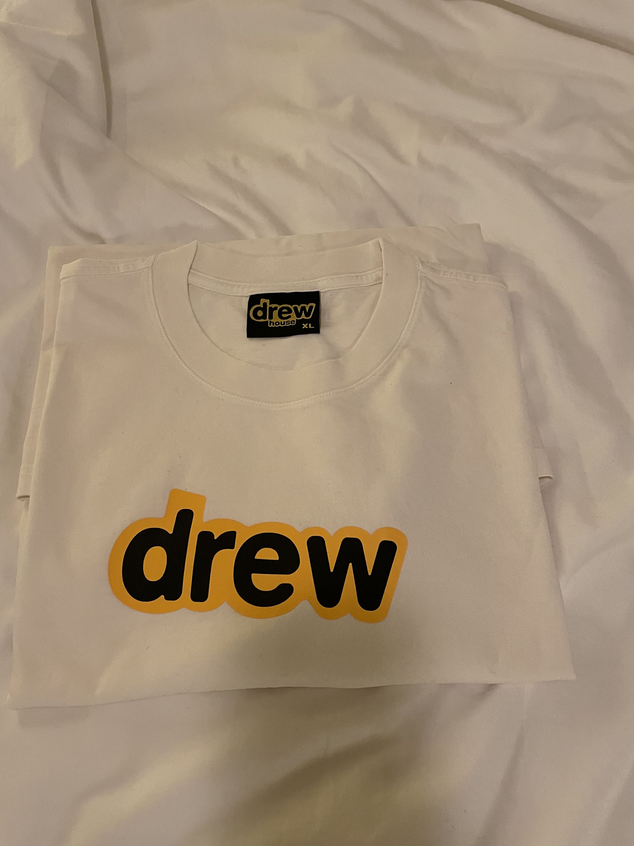 Drew House Drew House - Secret Tee - White Size US XL / EU 56 / 4 - 6 Thumbnail