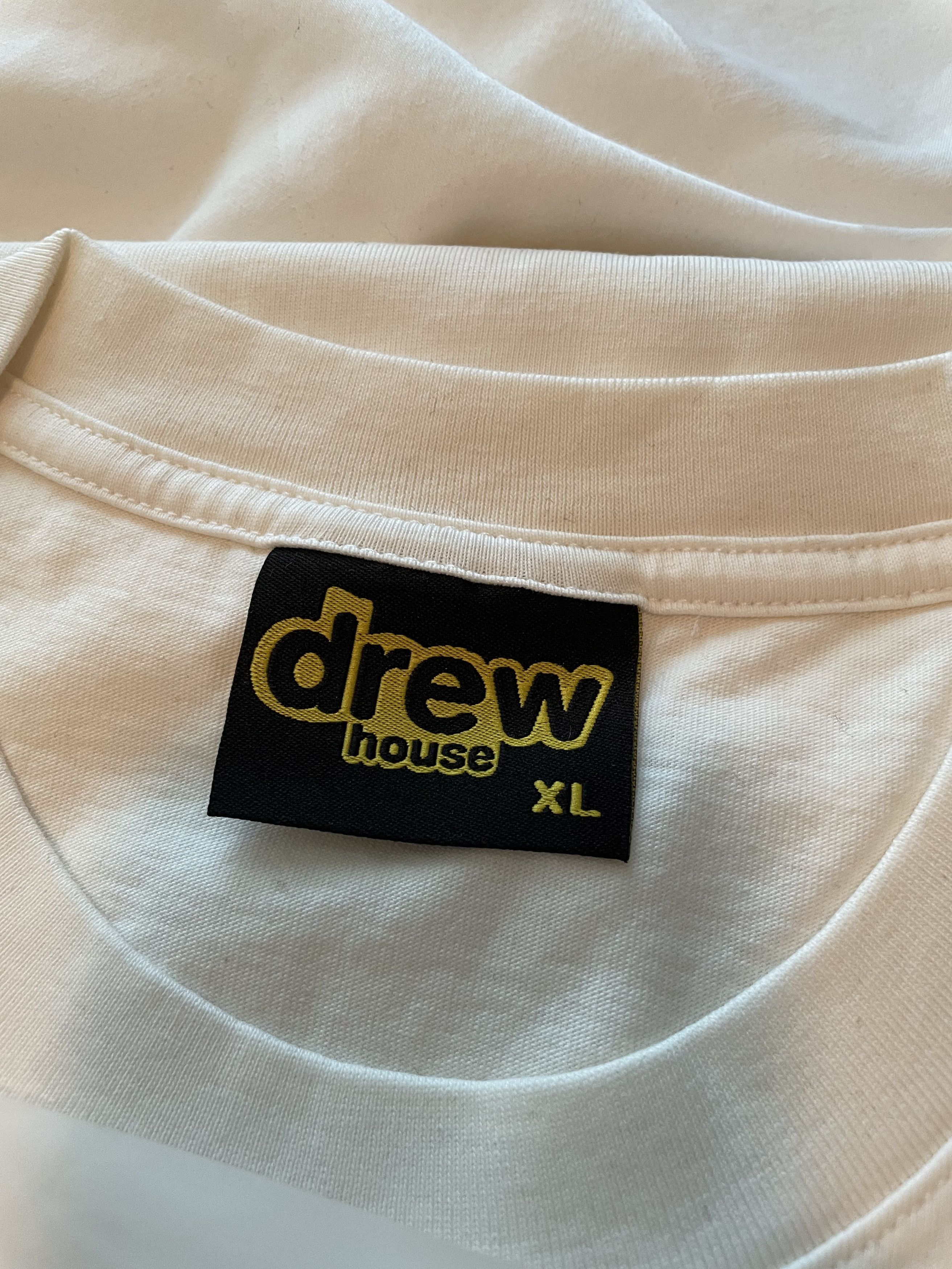 Drew House Drew House - Secret Tee - White Size US XL / EU 56 / 4 - 9 Thumbnail