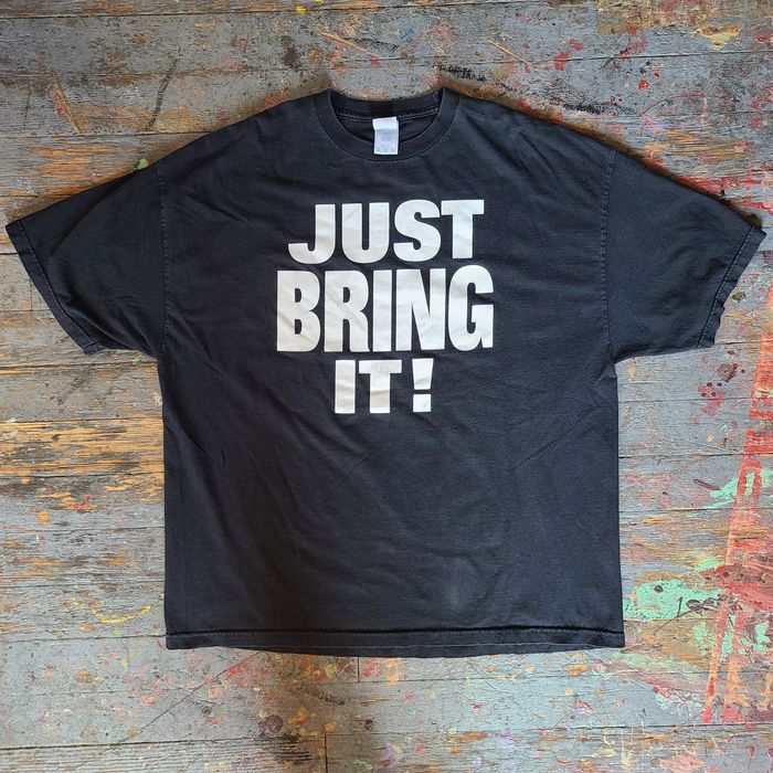 Vintage early 2000s the rock t shirt Grailed