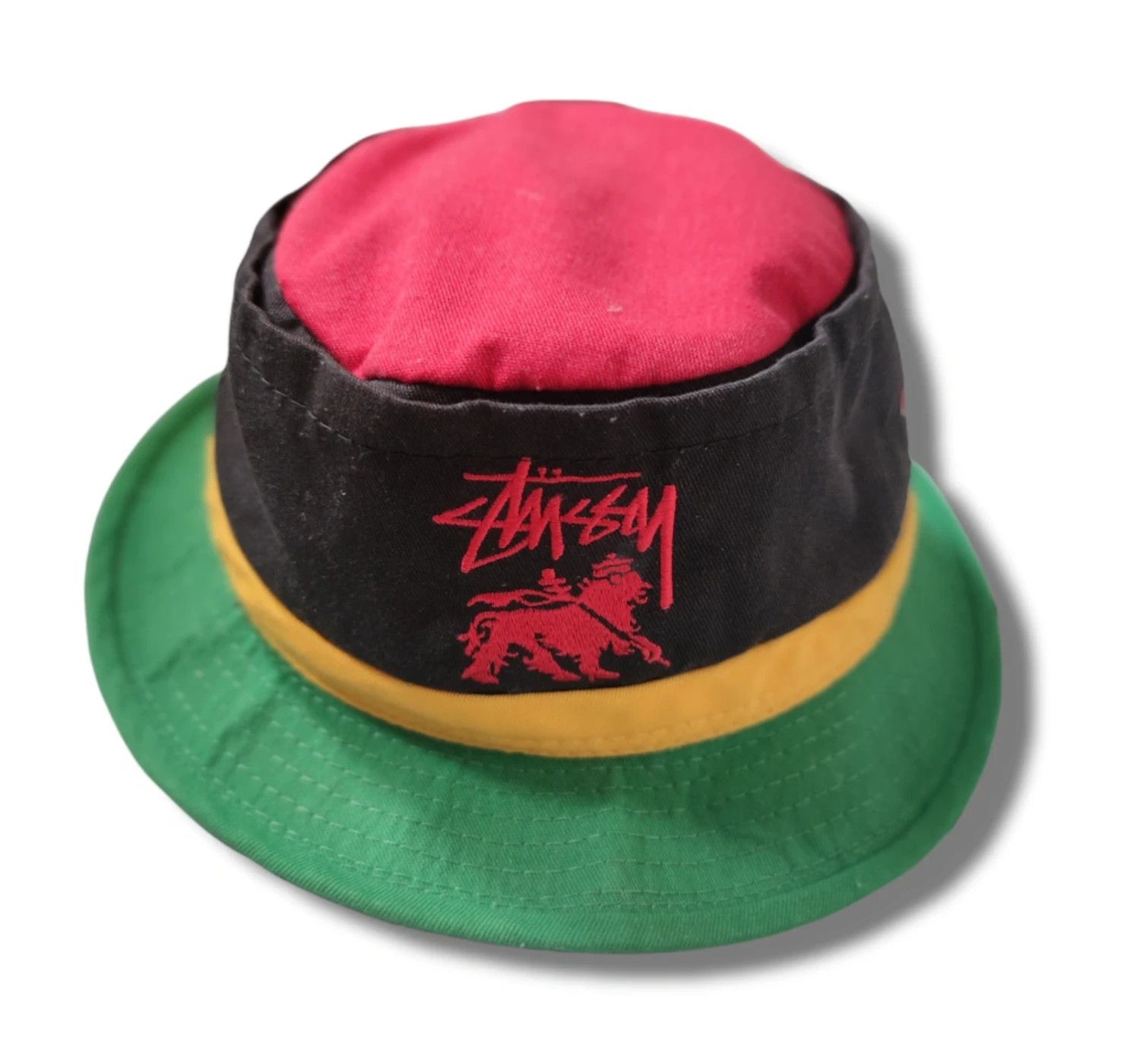 【rare】old STUSSY archive bucket hat 変形 Stussy Bucket Hat, Brand New with Tag, Rare, Denim Material